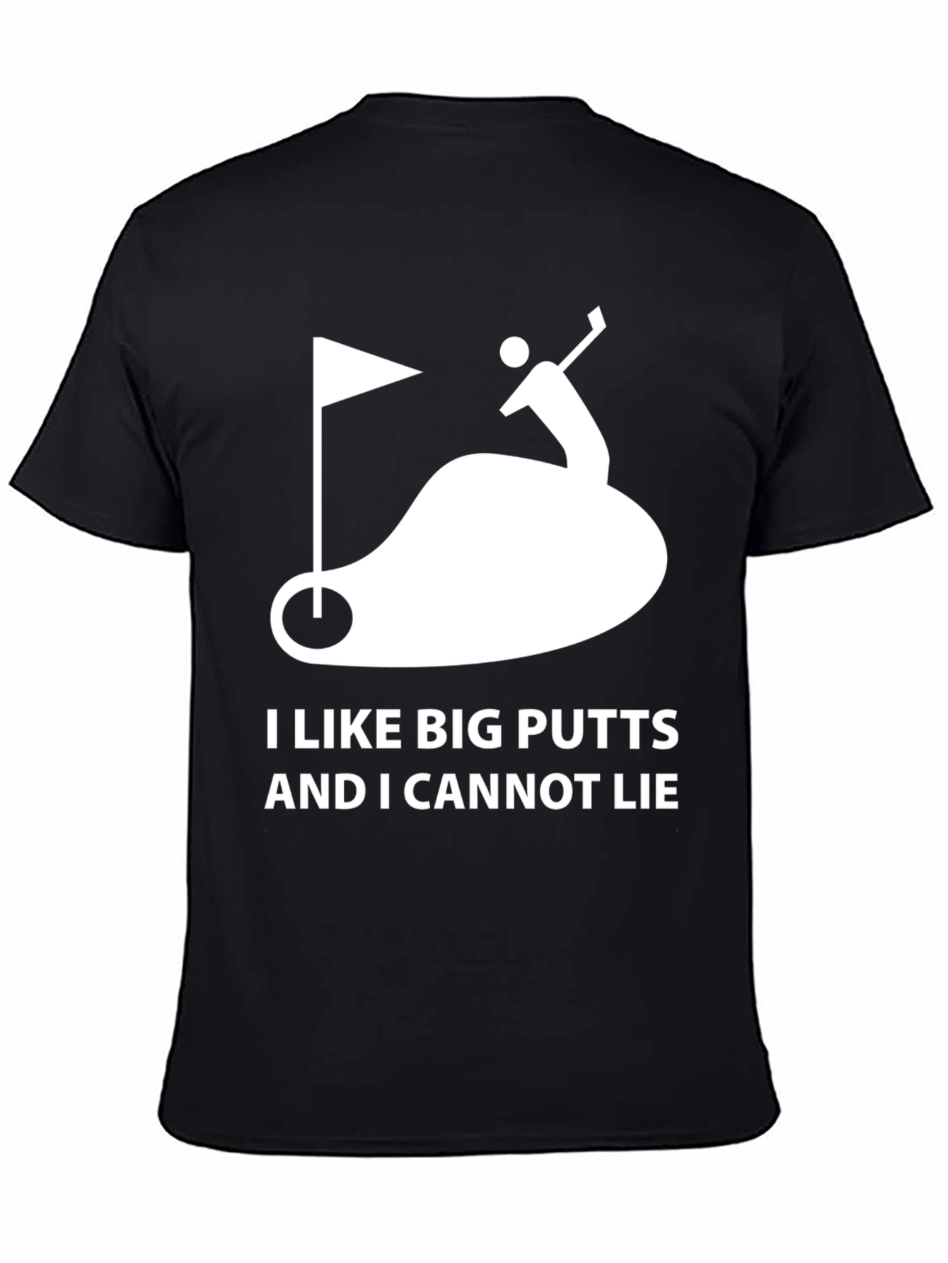 I Like Big Putts Funny Golfing T-Shirt