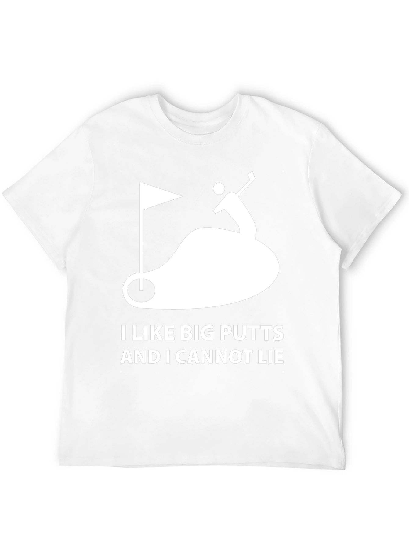I Like Big Putts Funny Golfing T-Shirt