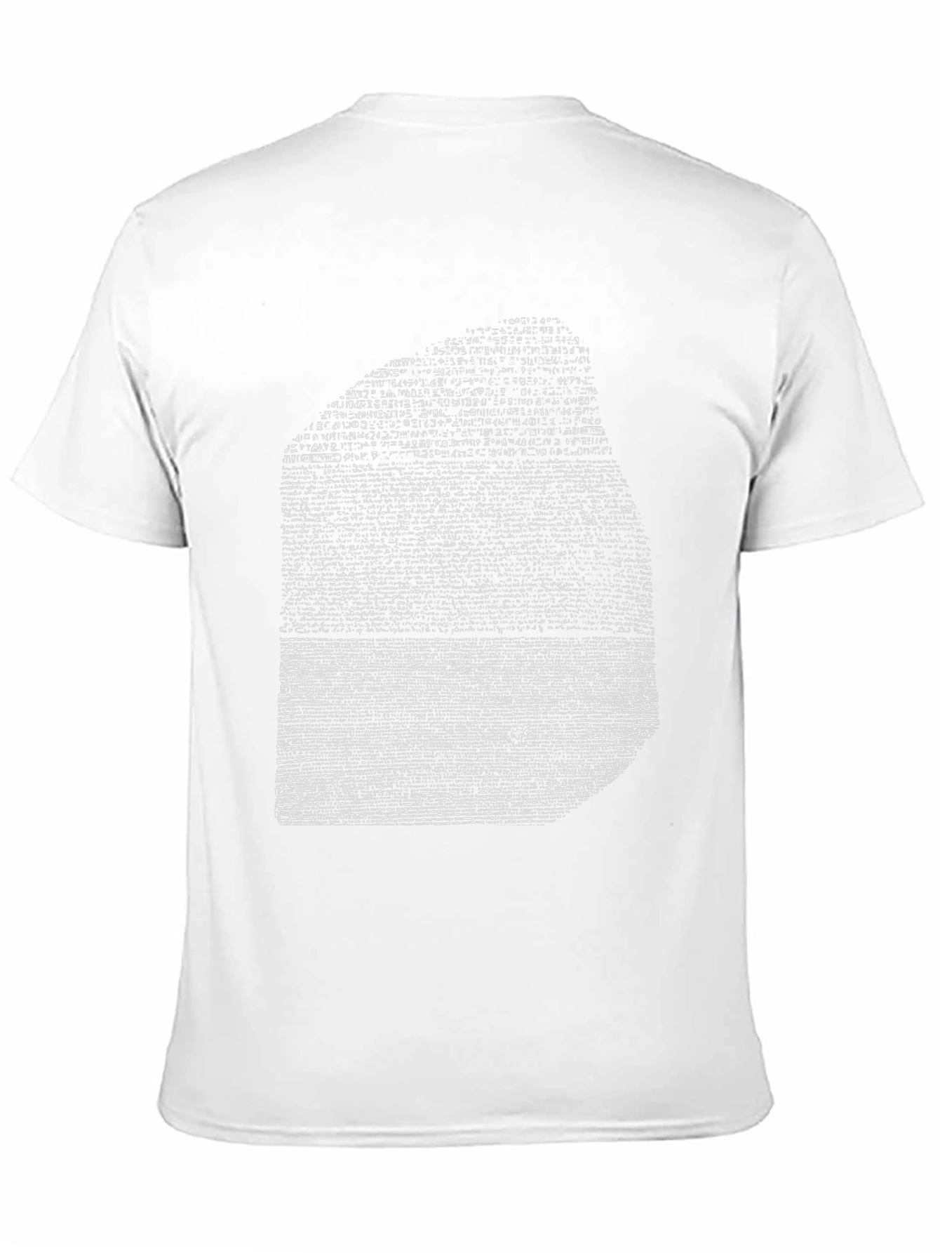 Rosetta Stone Graphic T-Shirt - Black Cotton Tee