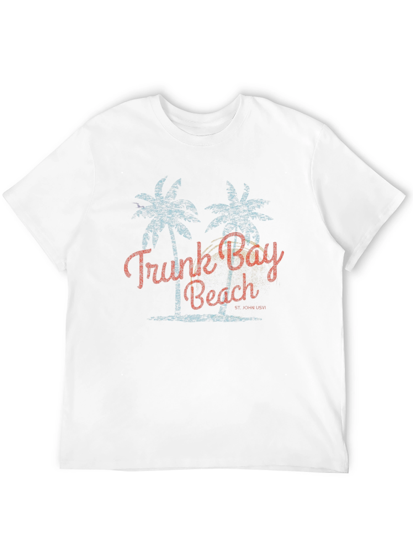Trunk Bay Beach Graphic Tee - Island Style