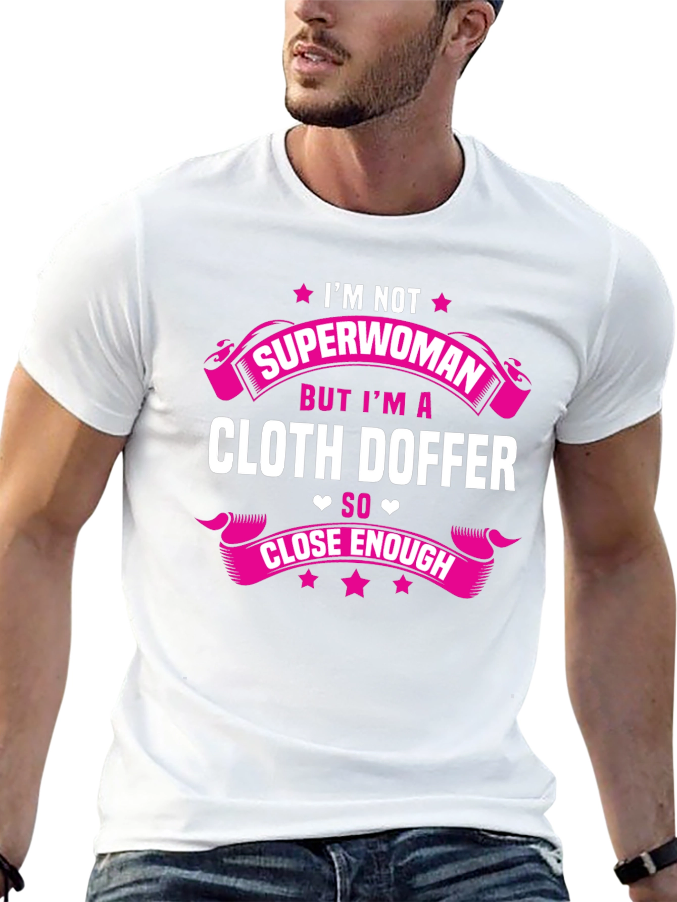Cloth Doffer T-Shirt - Superwoman Alternative