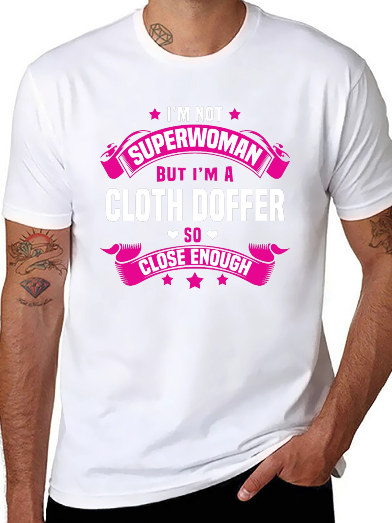 Cloth Doffer T-Shirt - Superwoman Alternative