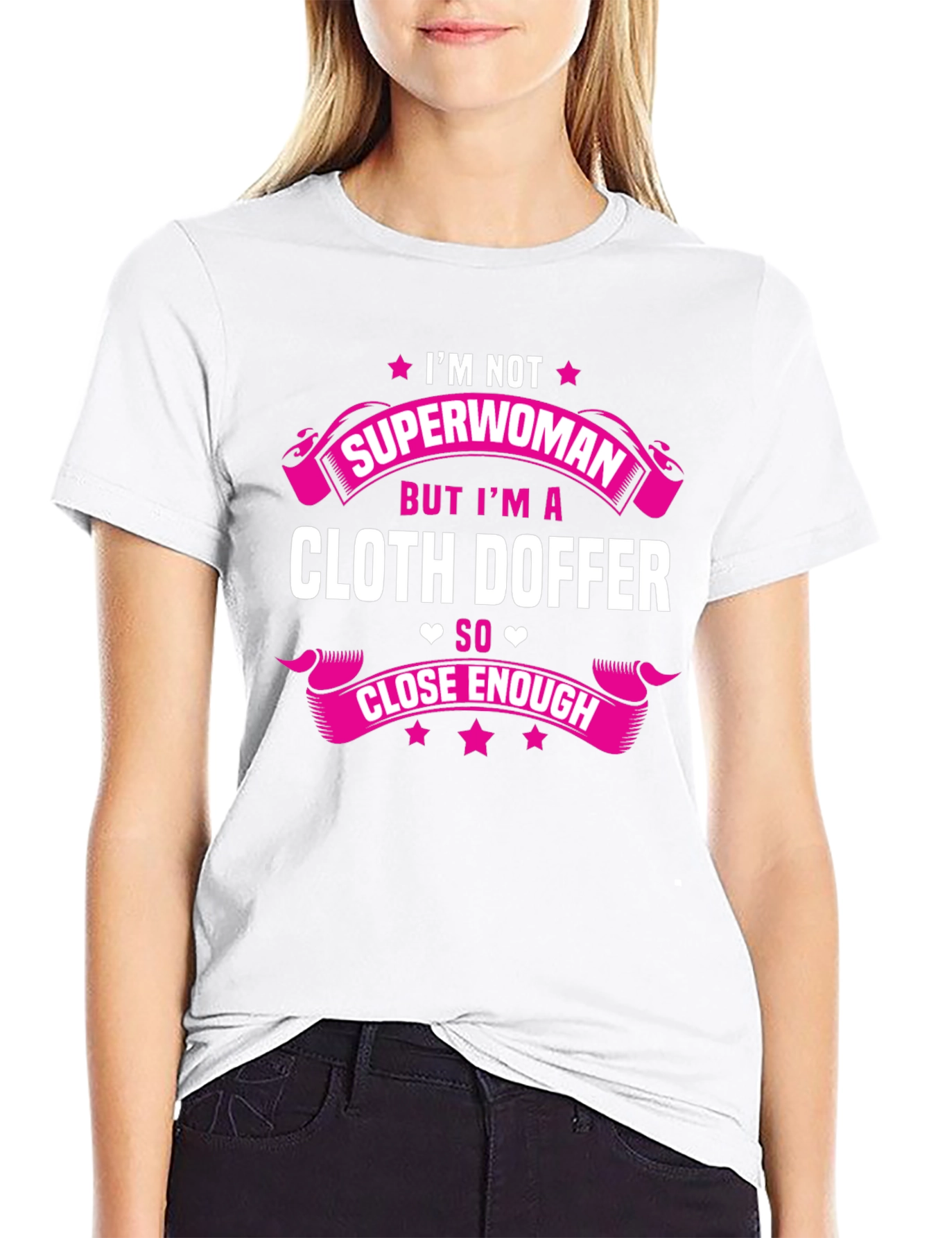 Cloth Doffer T-Shirt - Superwoman Alternative