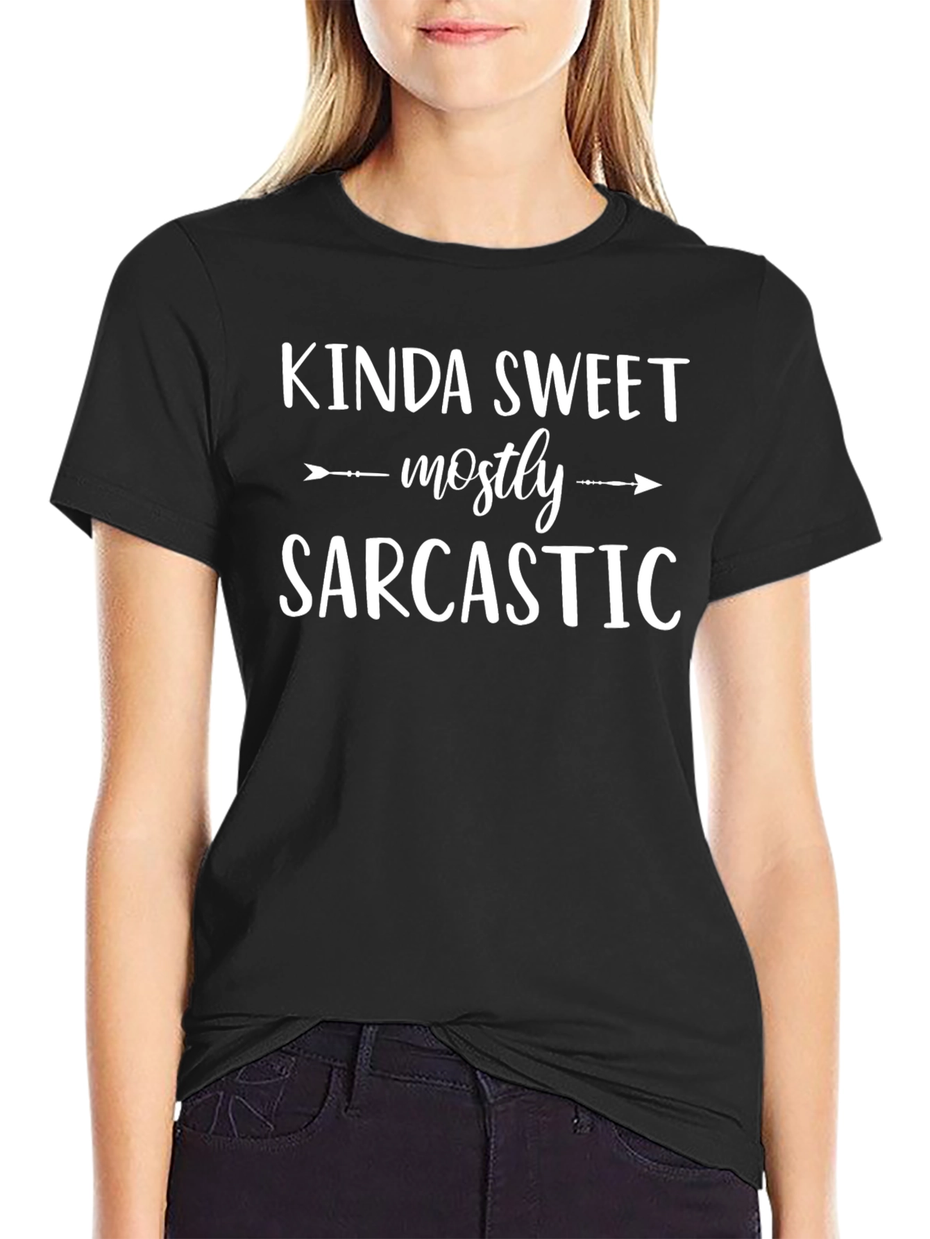 Kinda Sweet Mostly Sarcastic Graphic Tee