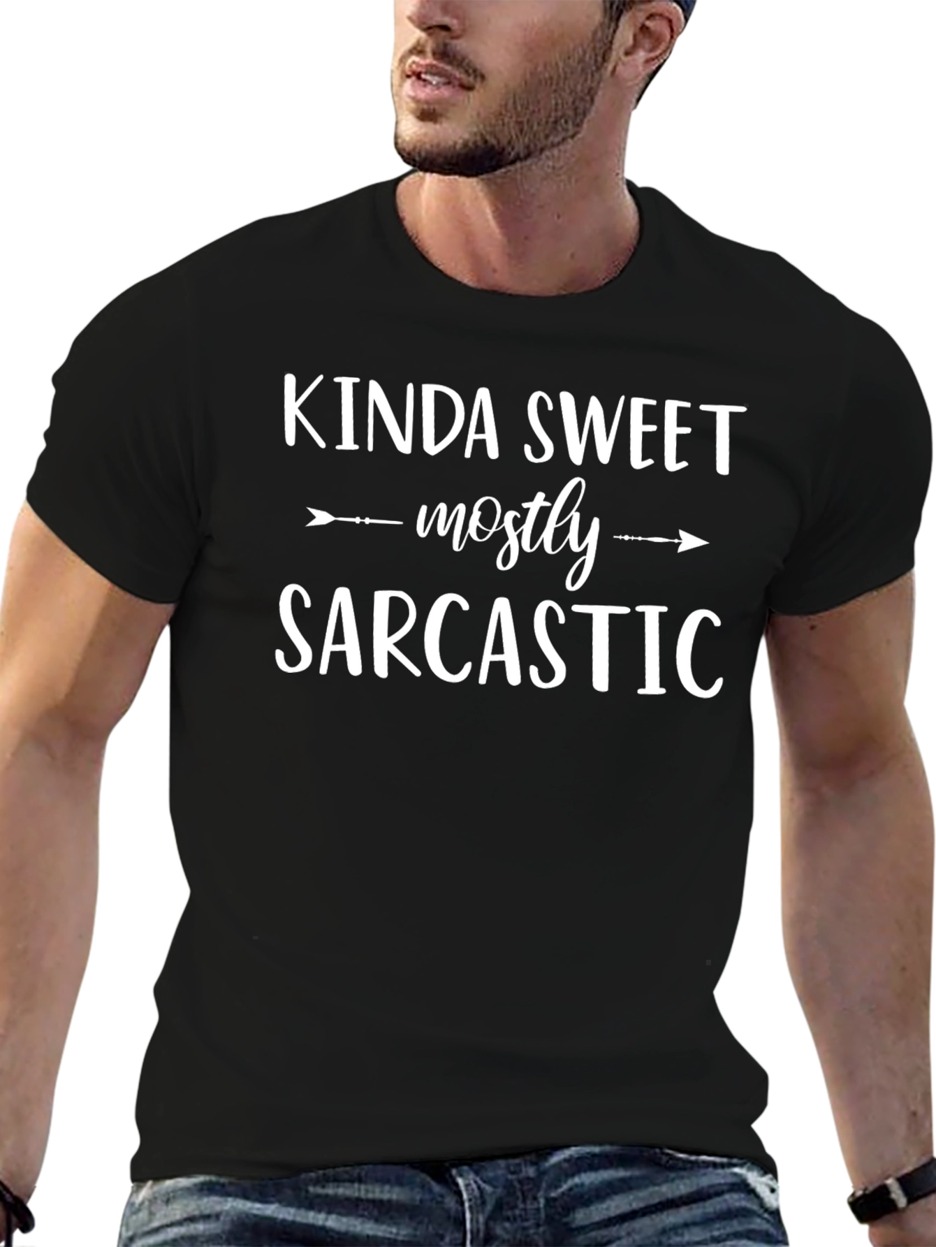 Kinda Sweet Mostly Sarcastic Graphic Tee
