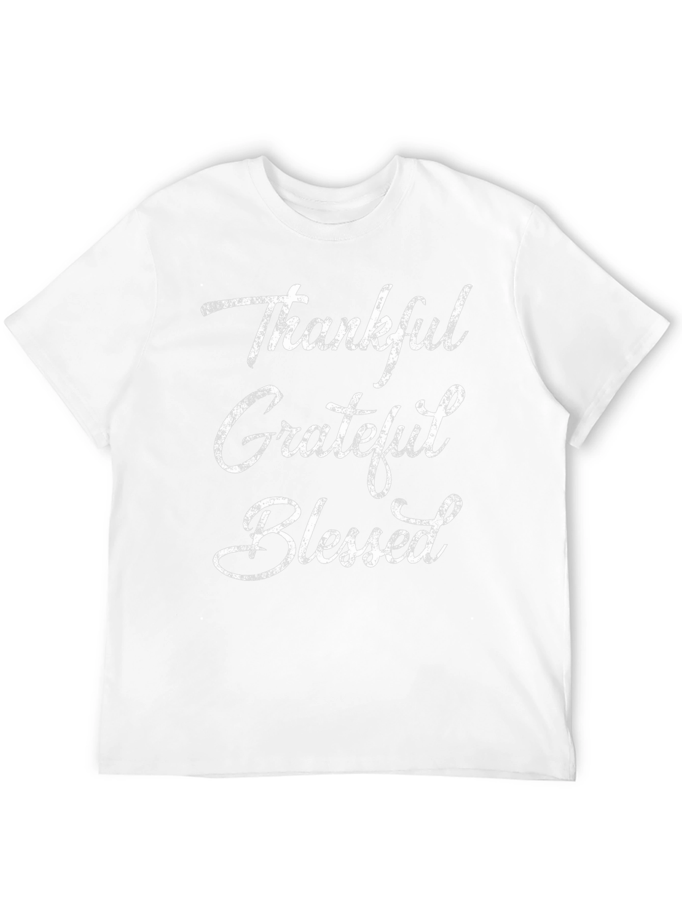 Thankful Grateful Blessed T-Shirt