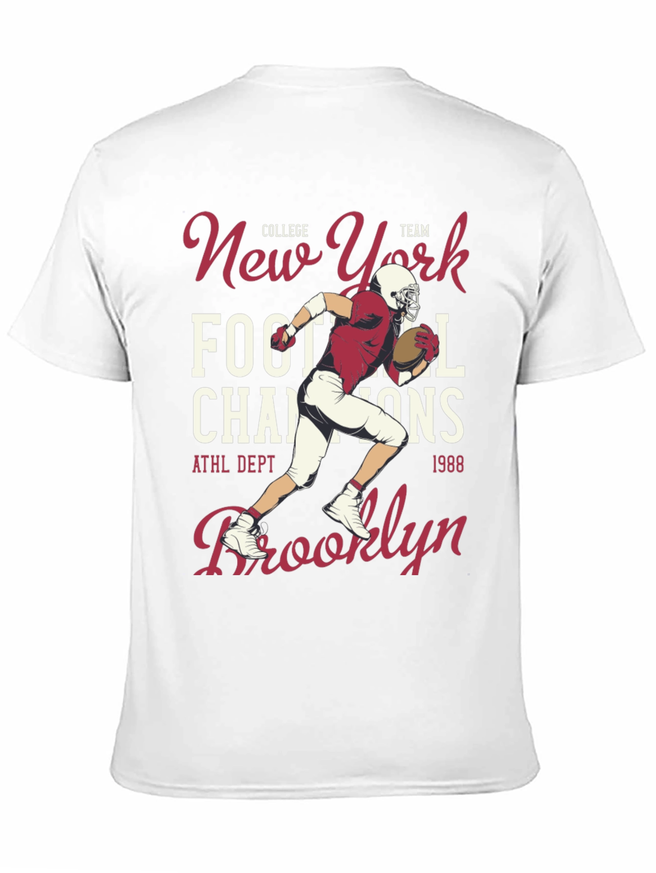 New York Football Champions T-Shirt