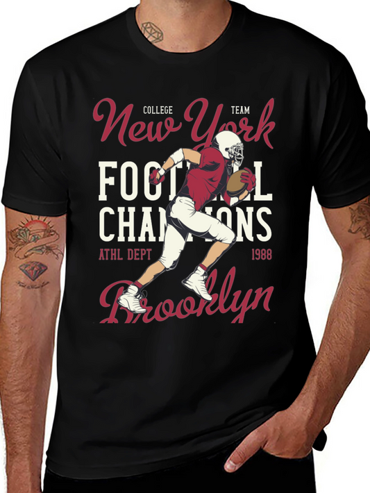 New York Football Champions T-Shirt
