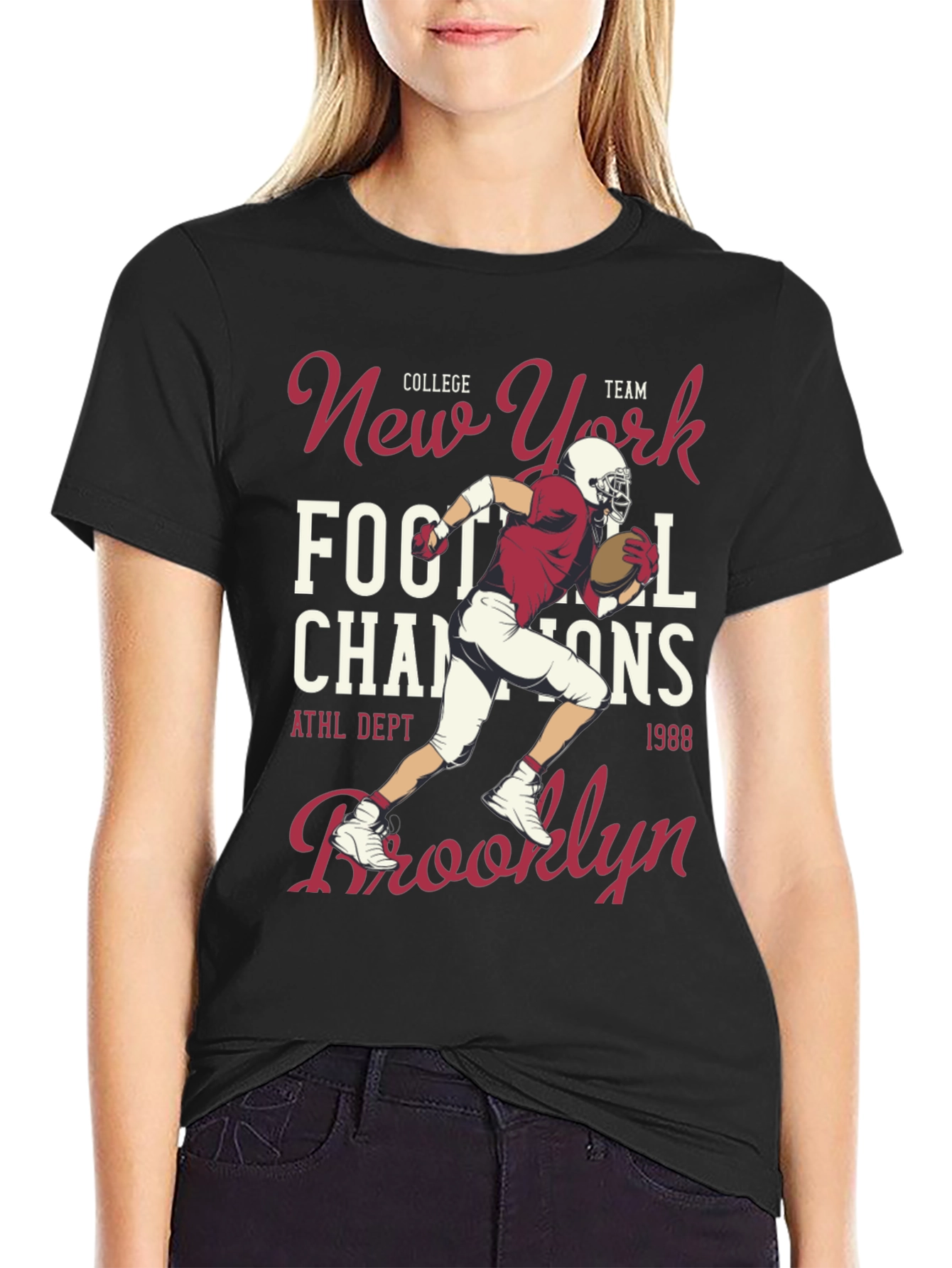 New York Football Champions T-Shirt