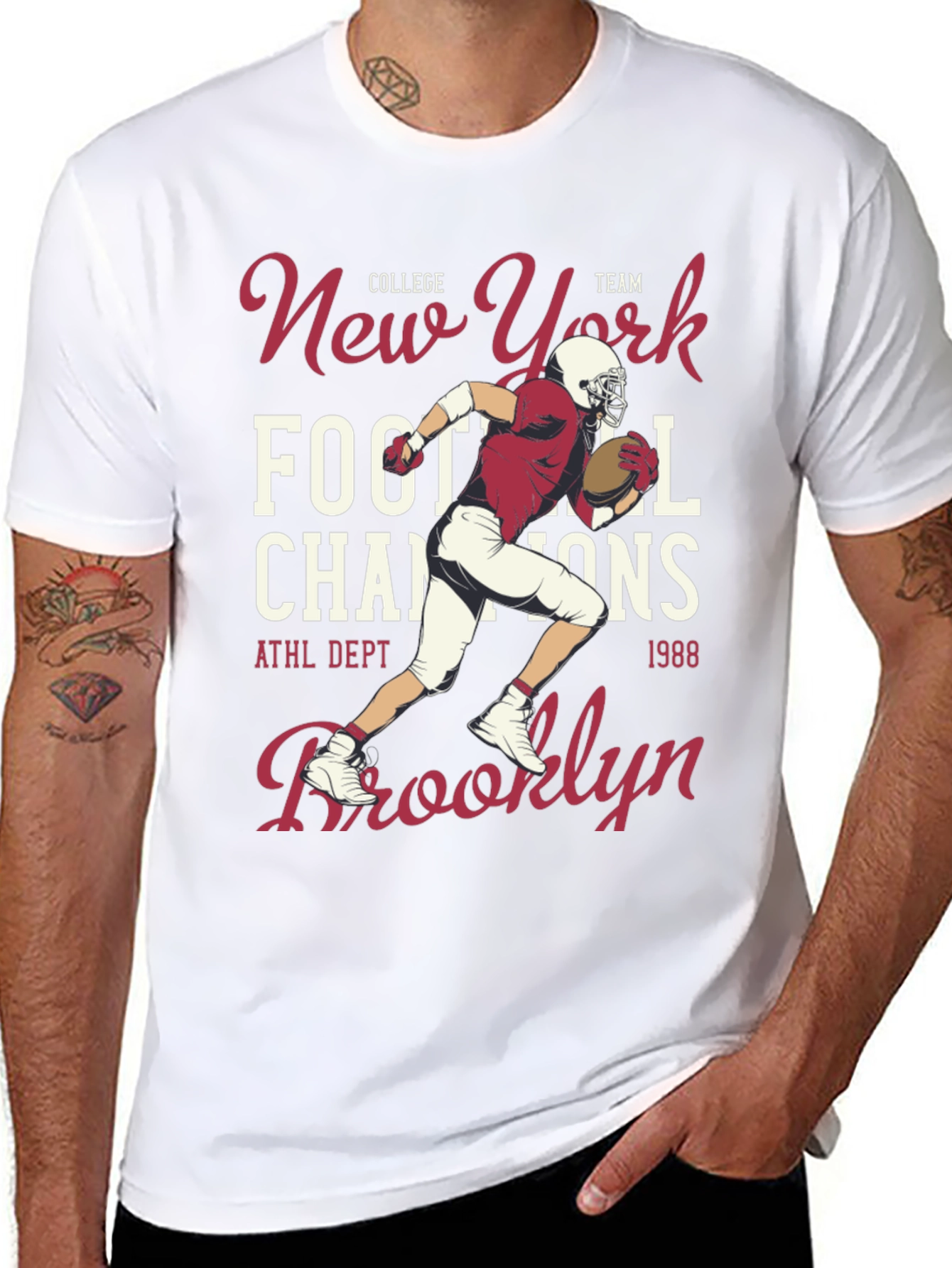 New York Football Champions T-Shirt