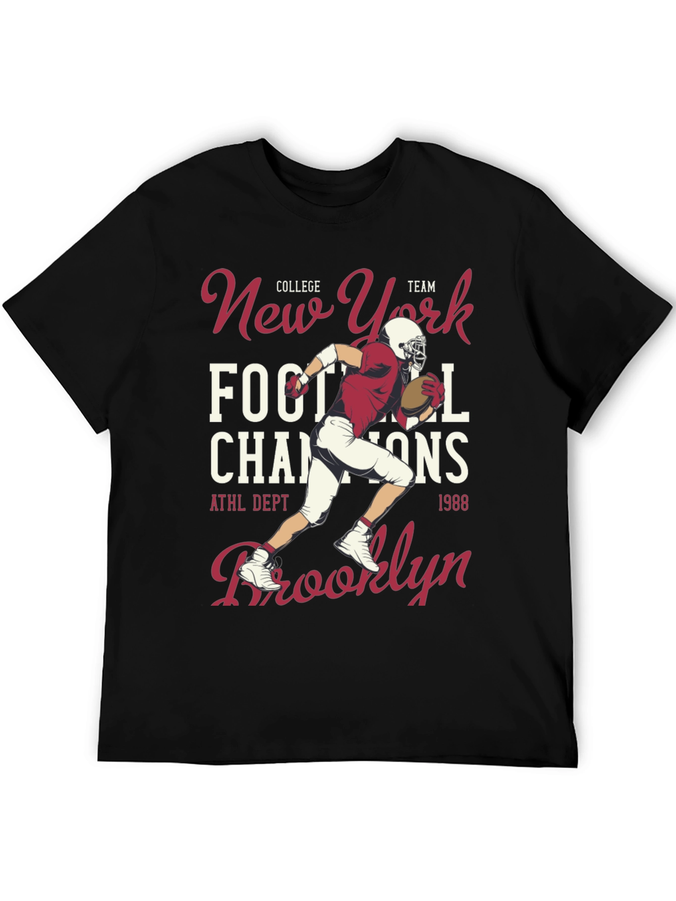 New York Football Champions T-Shirt