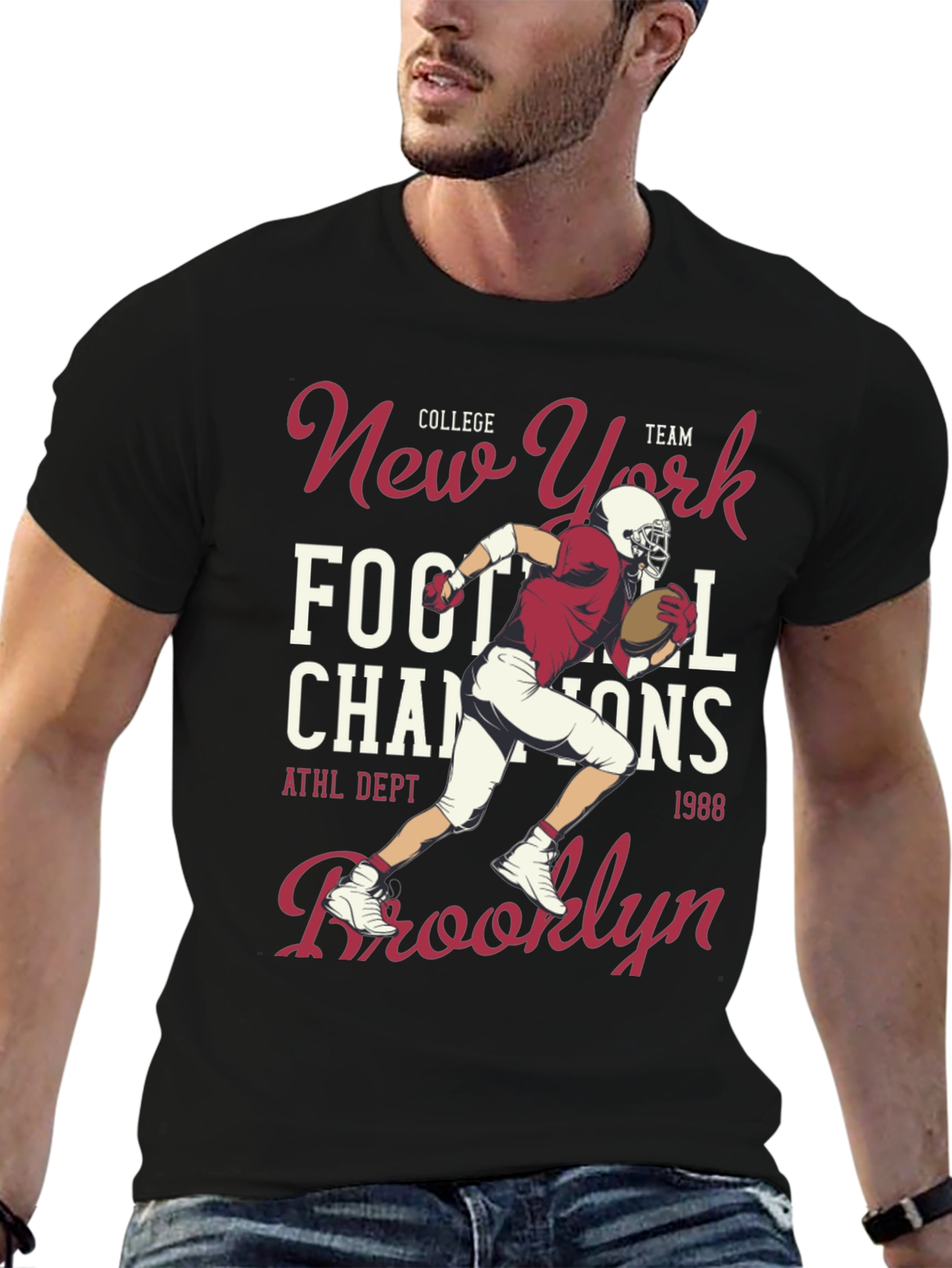 New York Football Champions T-Shirt