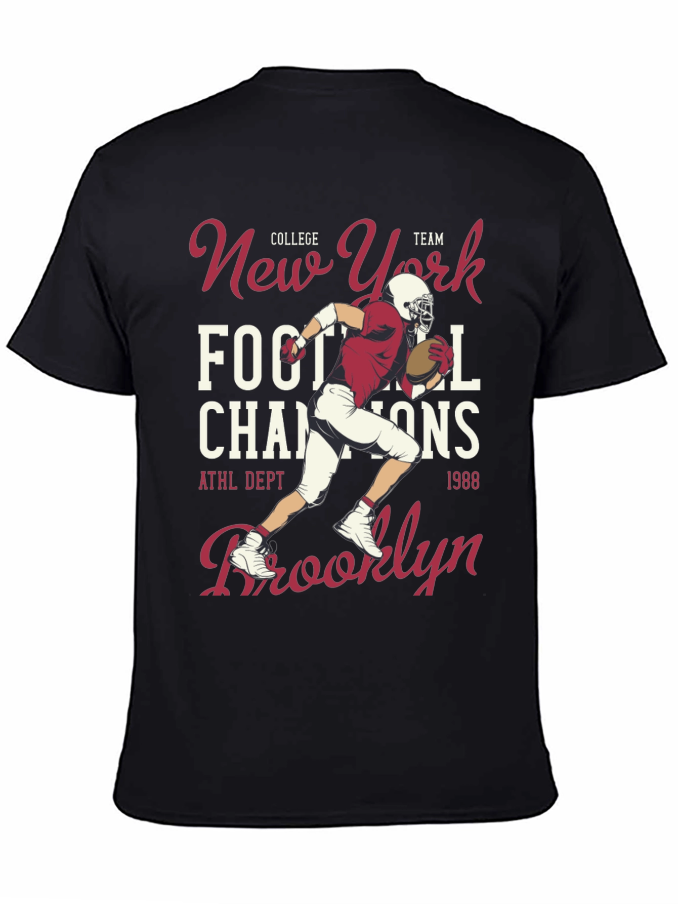 New York Football Champions T-Shirt