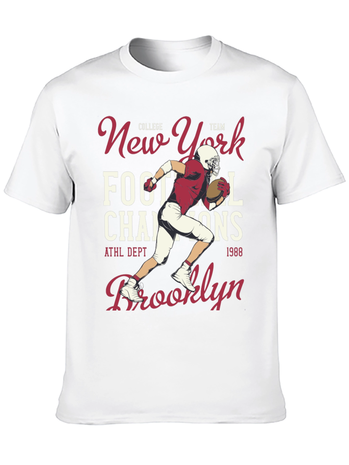 New York Football Champions T-Shirt