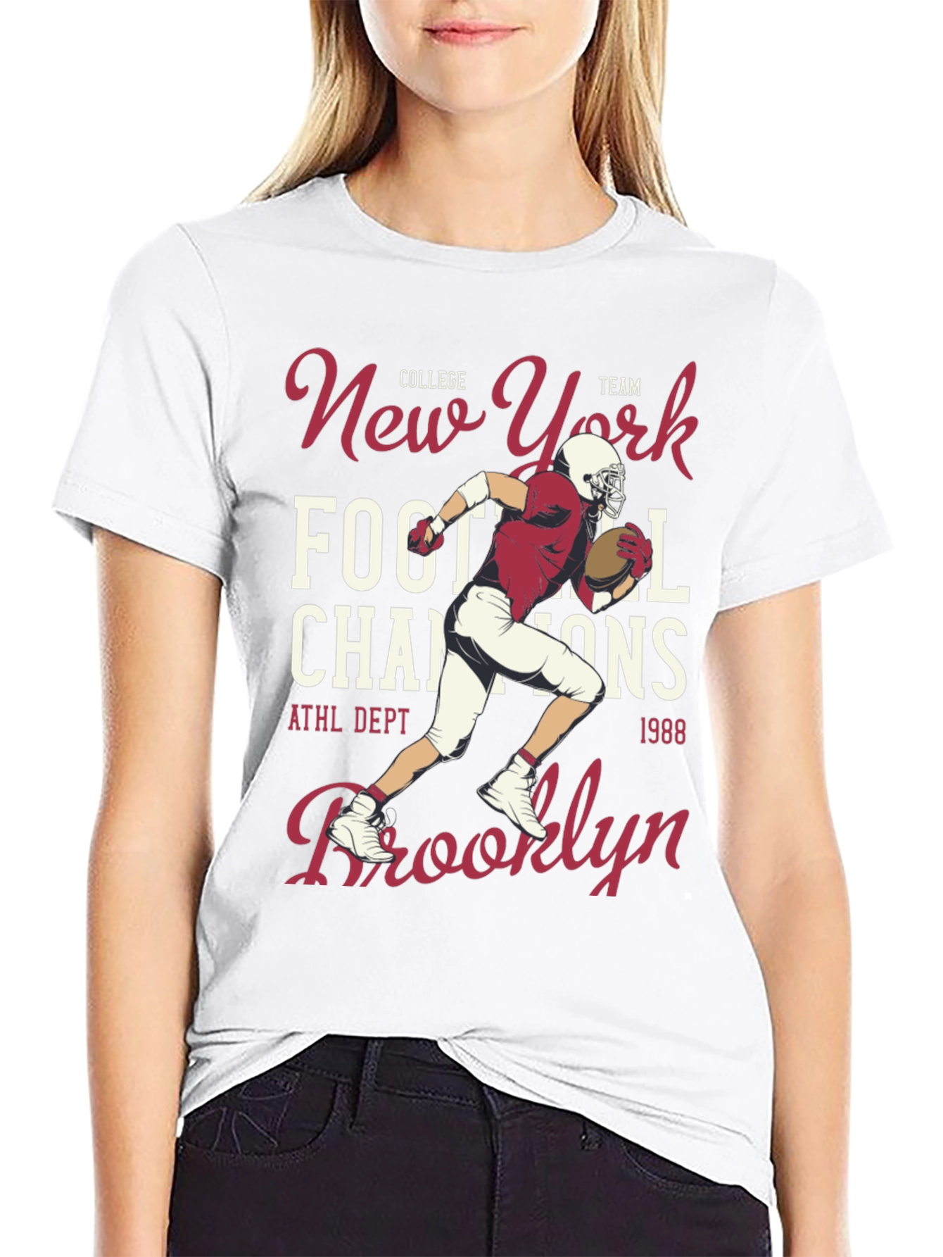 New York Football Champions T-Shirt