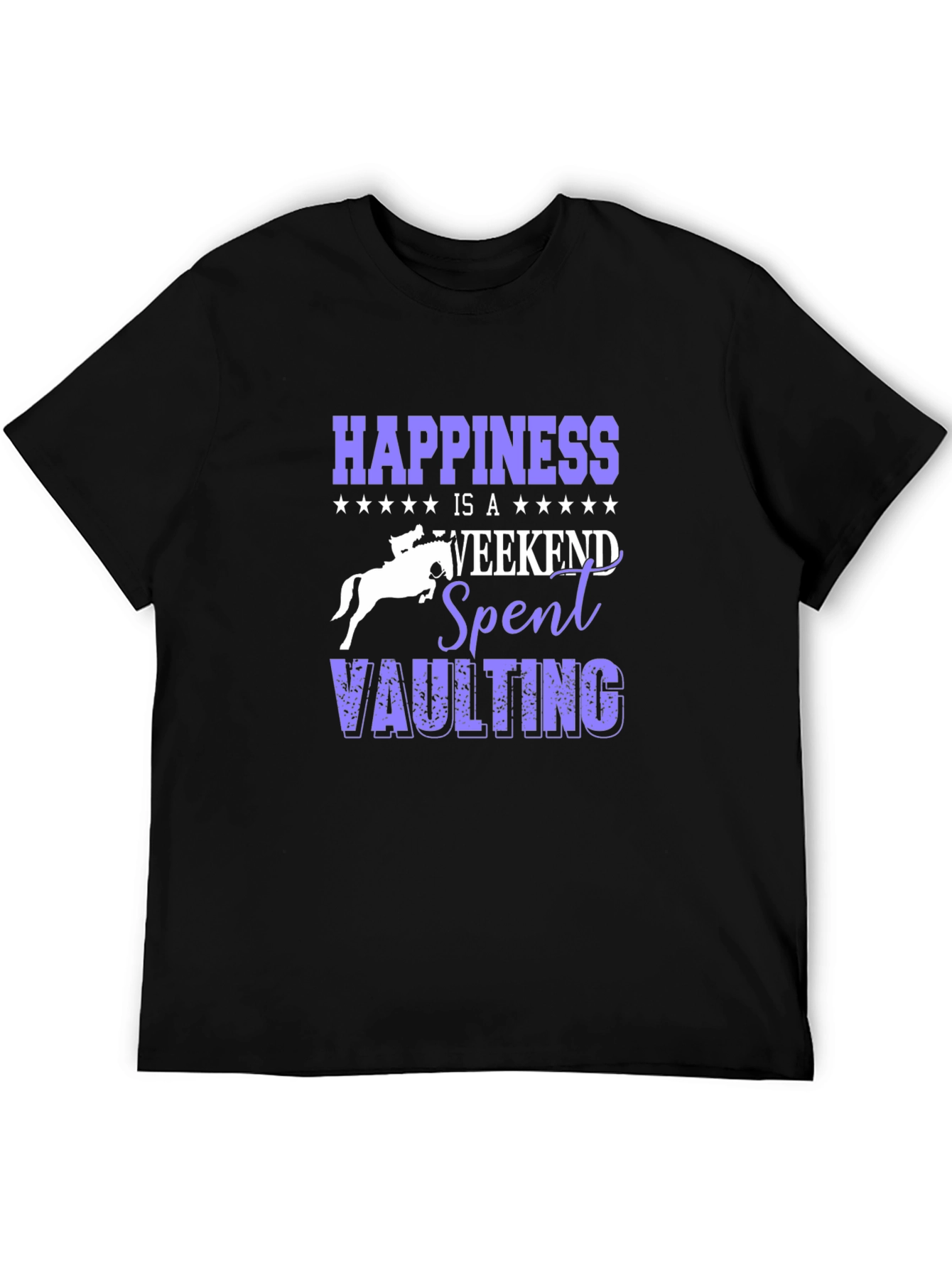 Happiness Vaulting Weekend T-Shirt