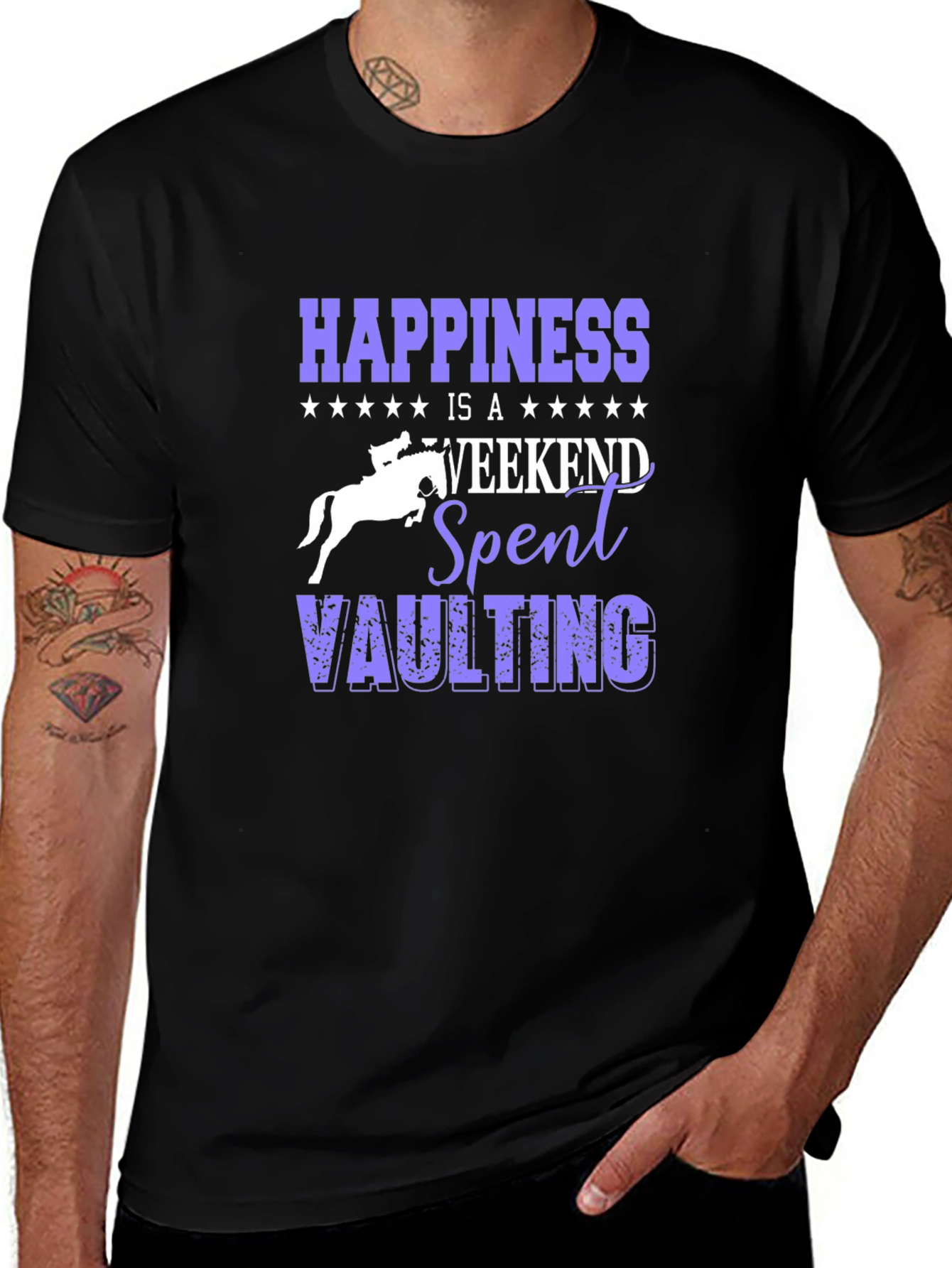 Happiness Vaulting Weekend T-Shirt