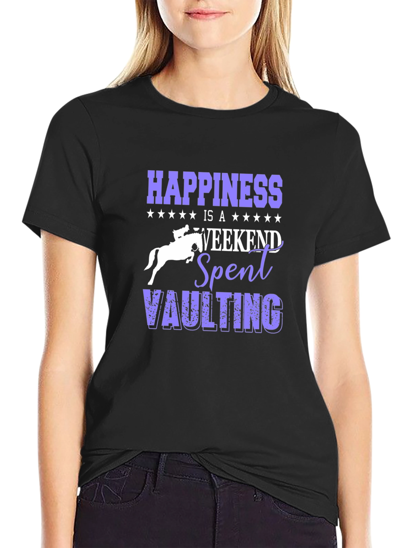 Happiness Vaulting Weekend T-Shirt
