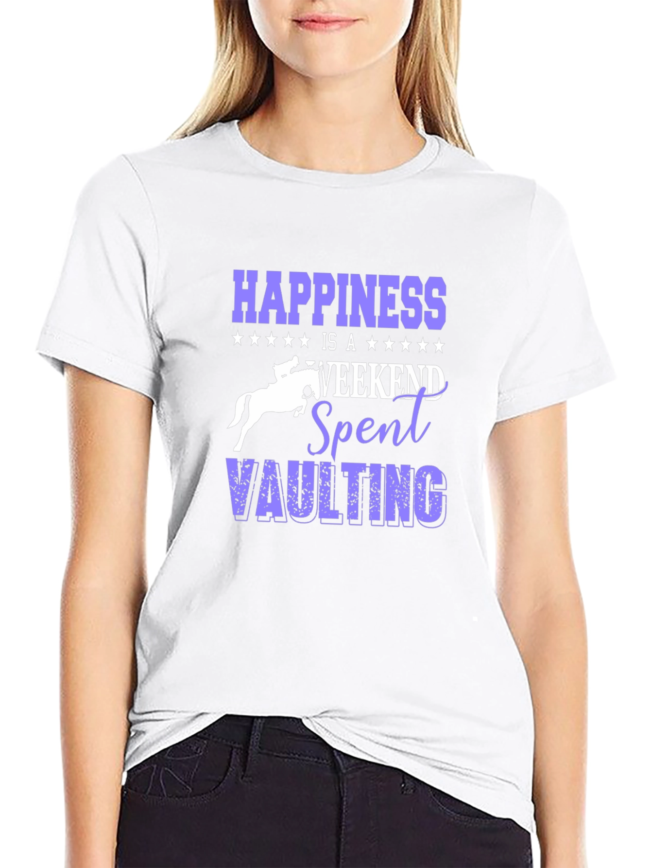 Happiness Vaulting Weekend T-Shirt