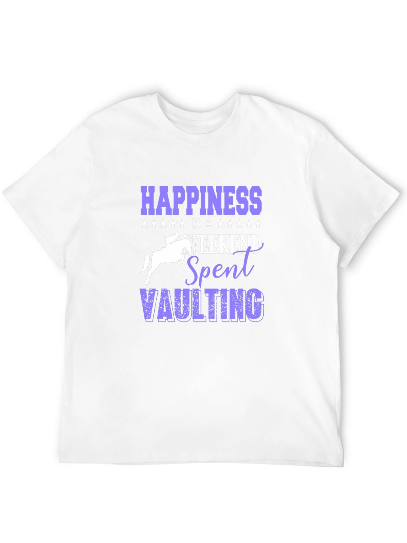 Happiness Vaulting Weekend T-Shirt