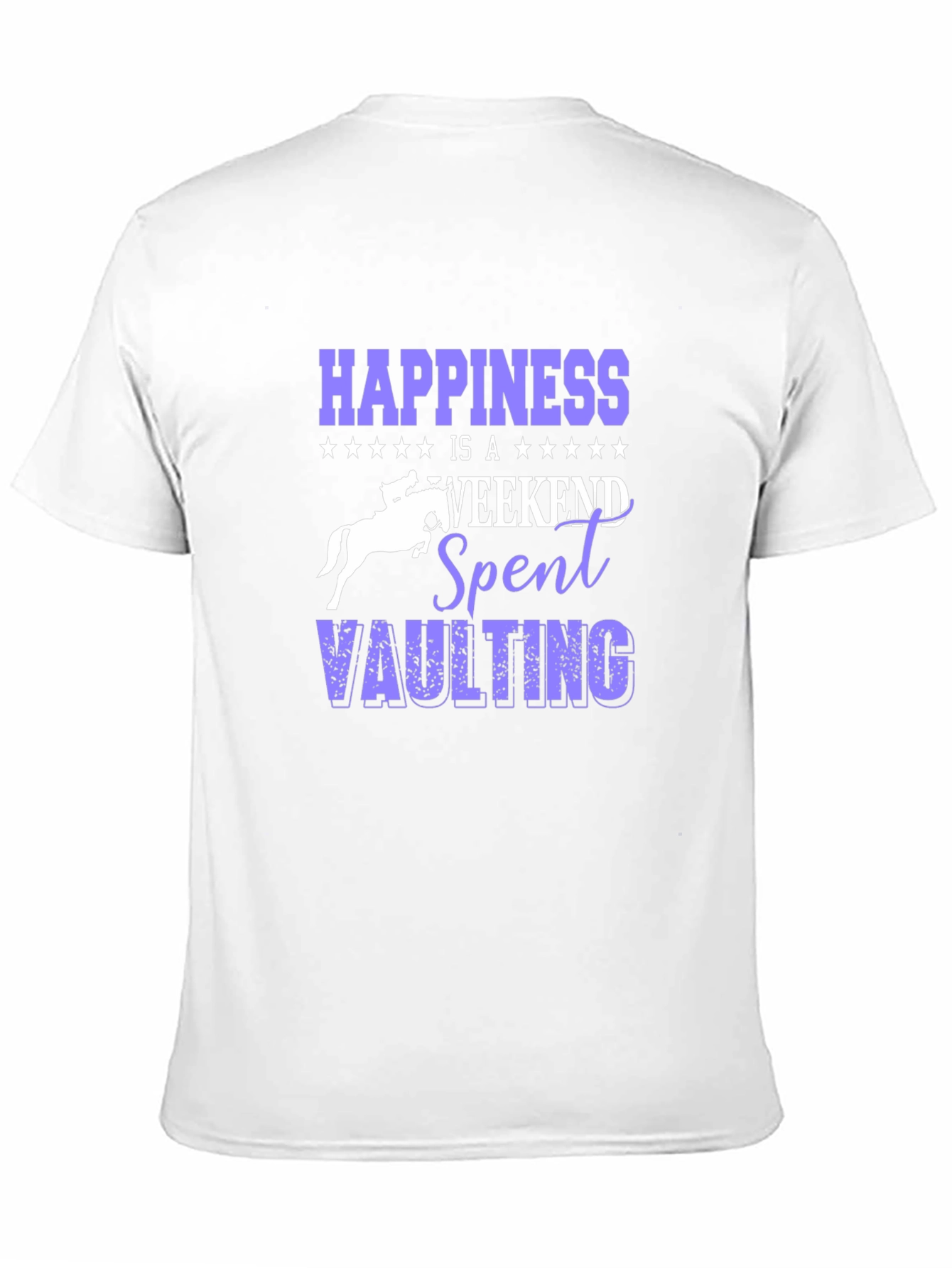Happiness Vaulting Weekend T-Shirt