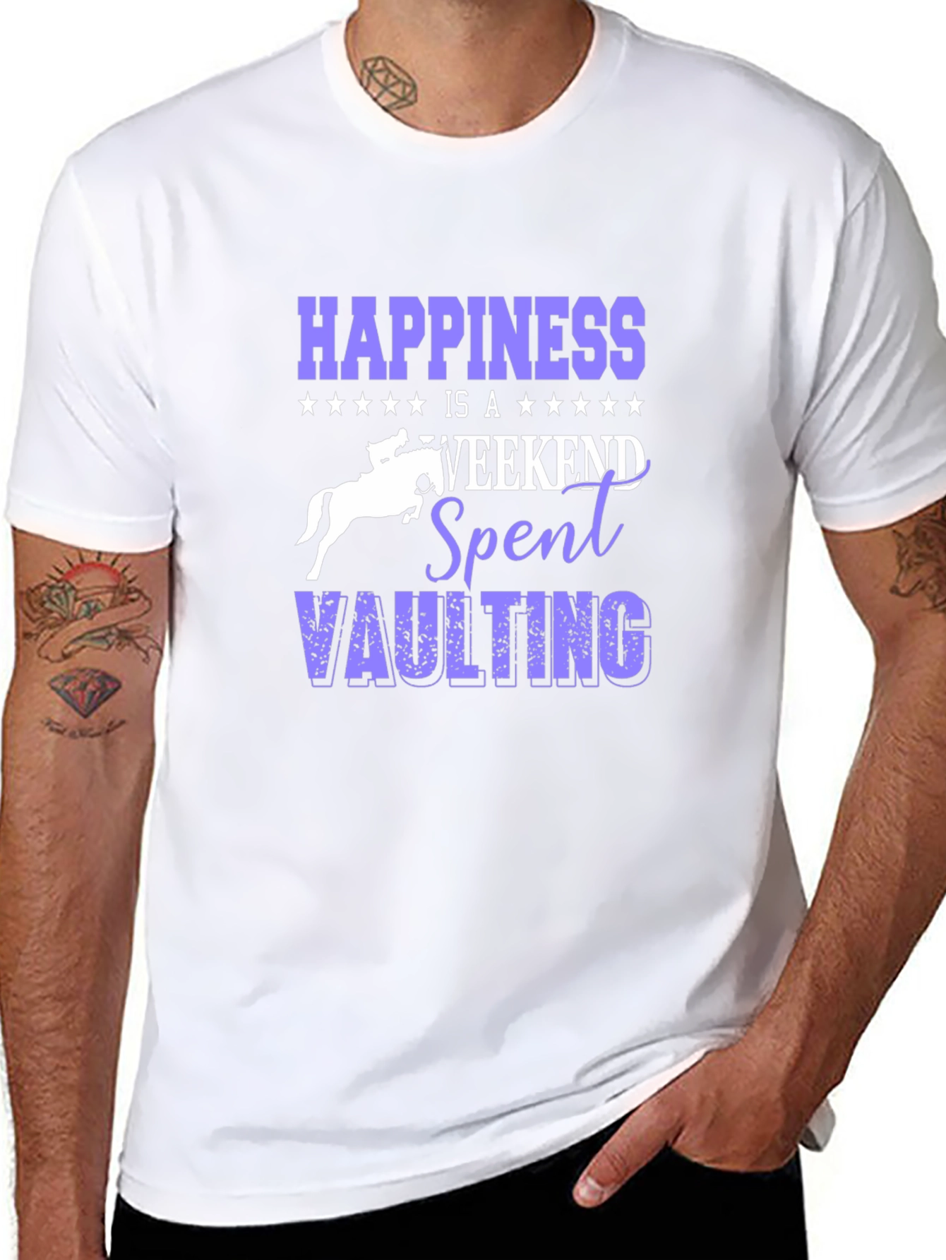Happiness Vaulting Weekend T-Shirt