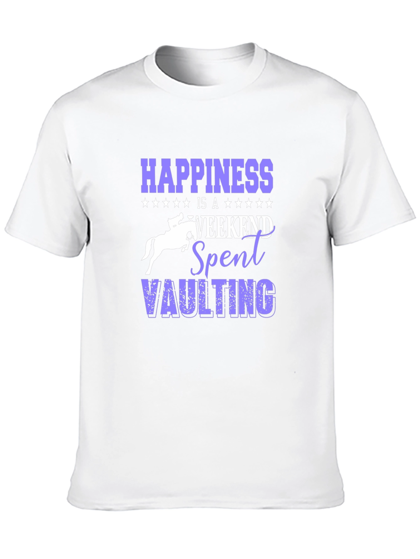 Happiness Vaulting Weekend T-Shirt