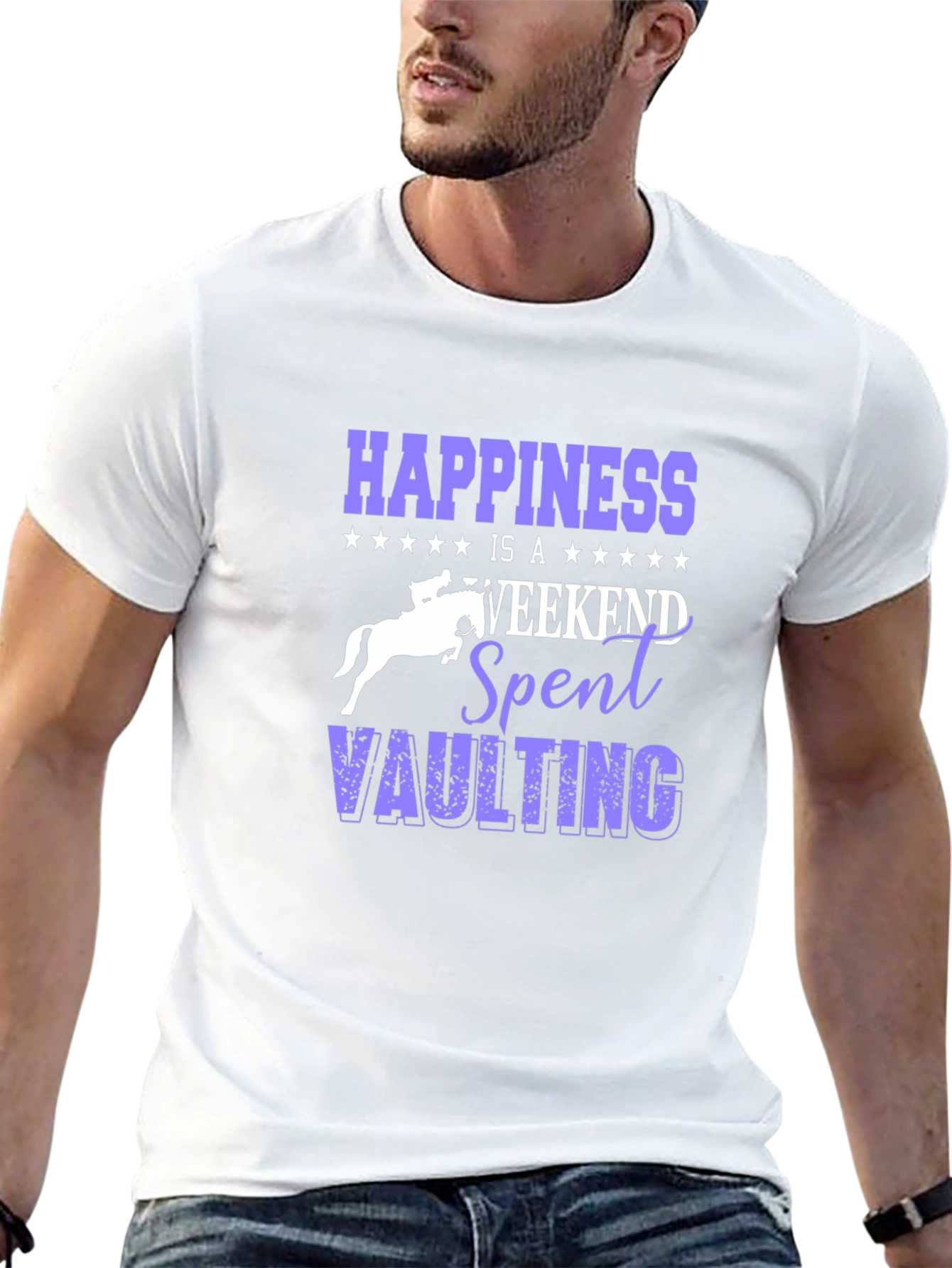 Happiness Vaulting Weekend T-Shirt