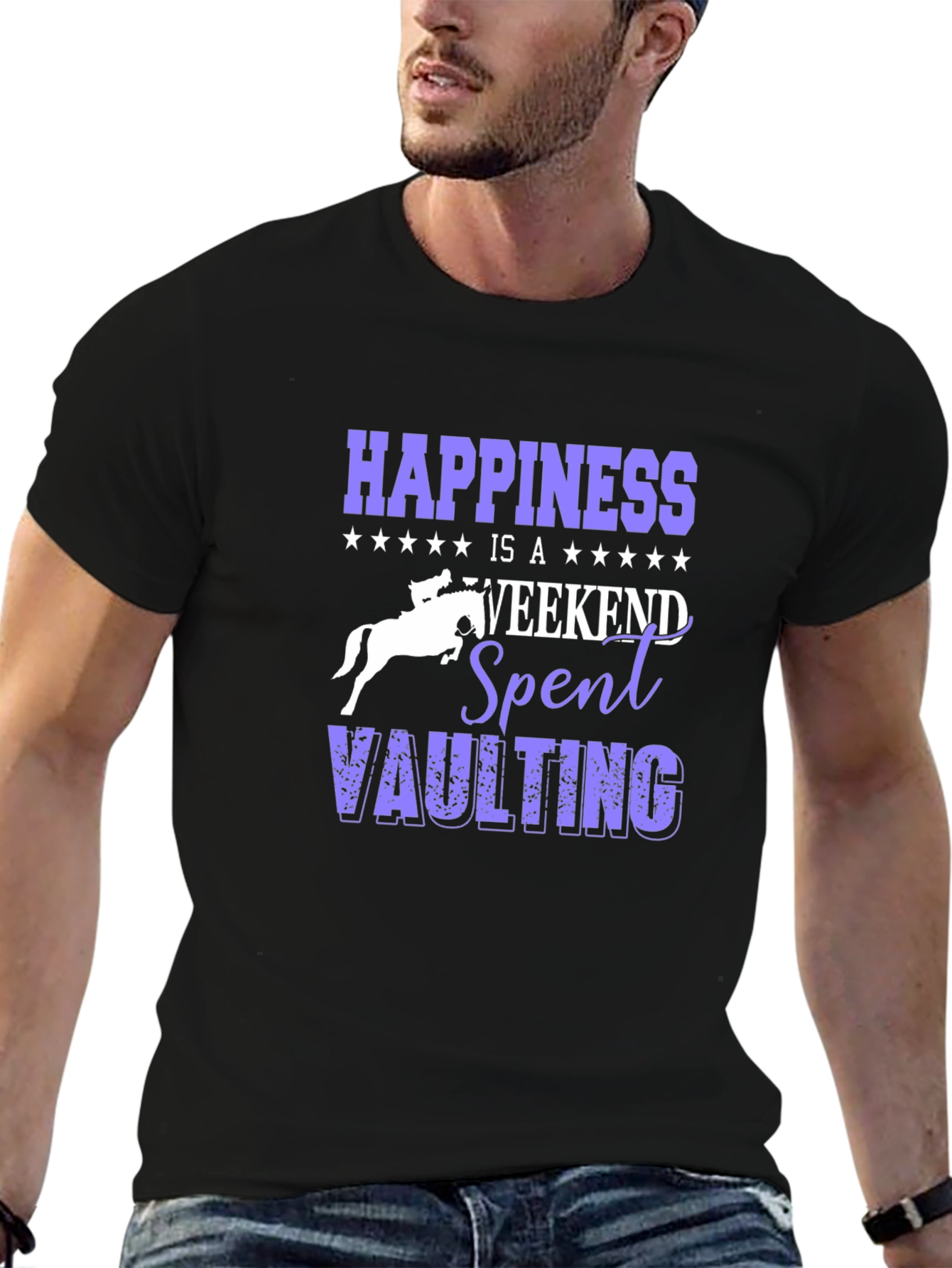 Happiness Vaulting Weekend T-Shirt
