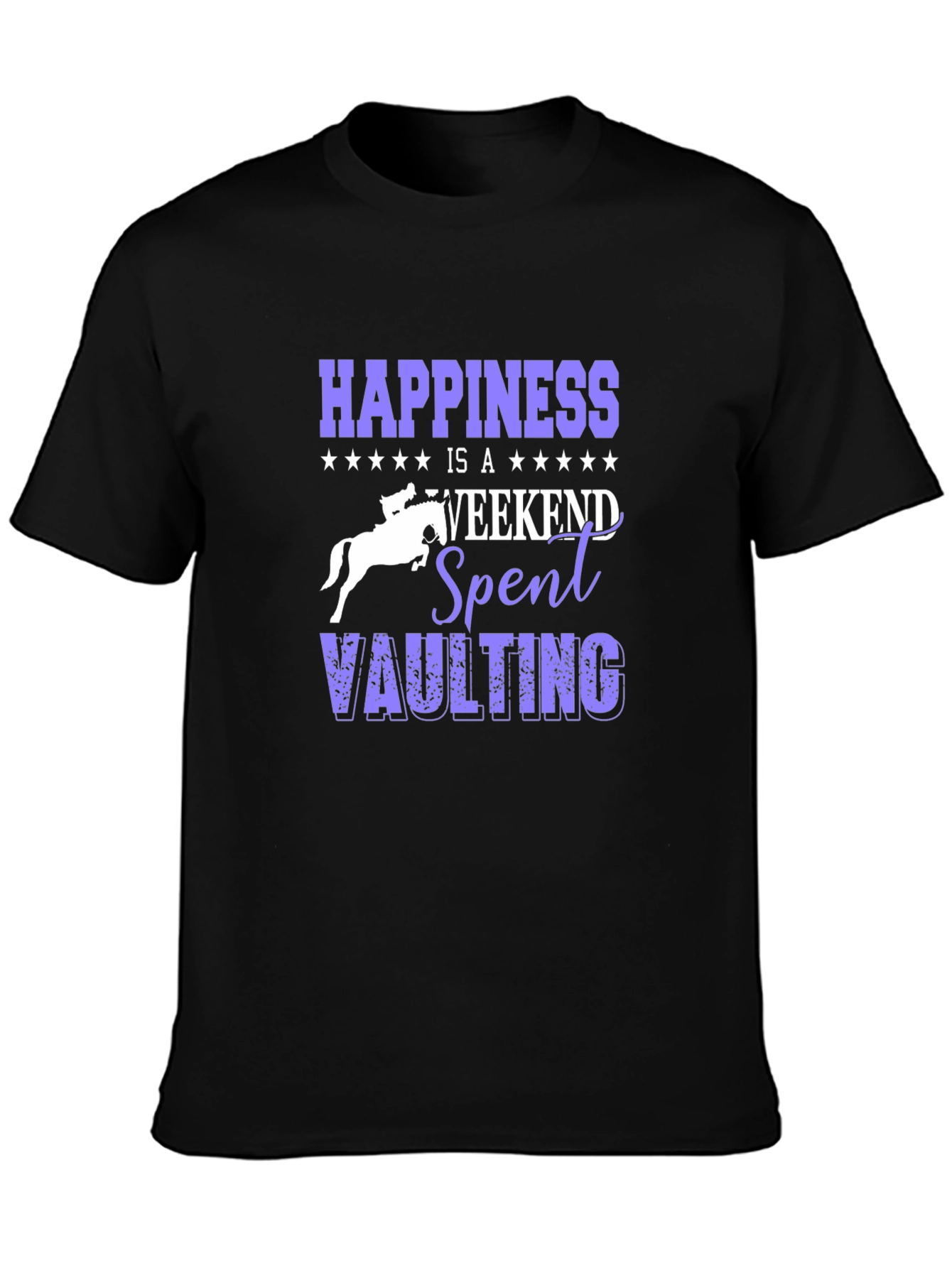 Happiness Vaulting Weekend T-Shirt