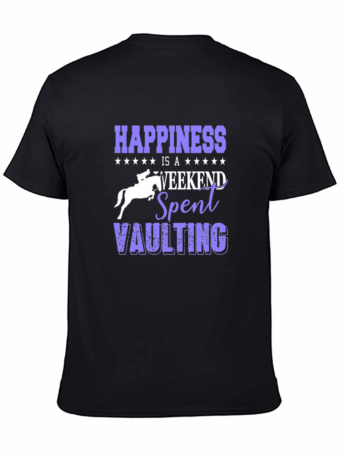 Happiness Vaulting Weekend T-Shirt