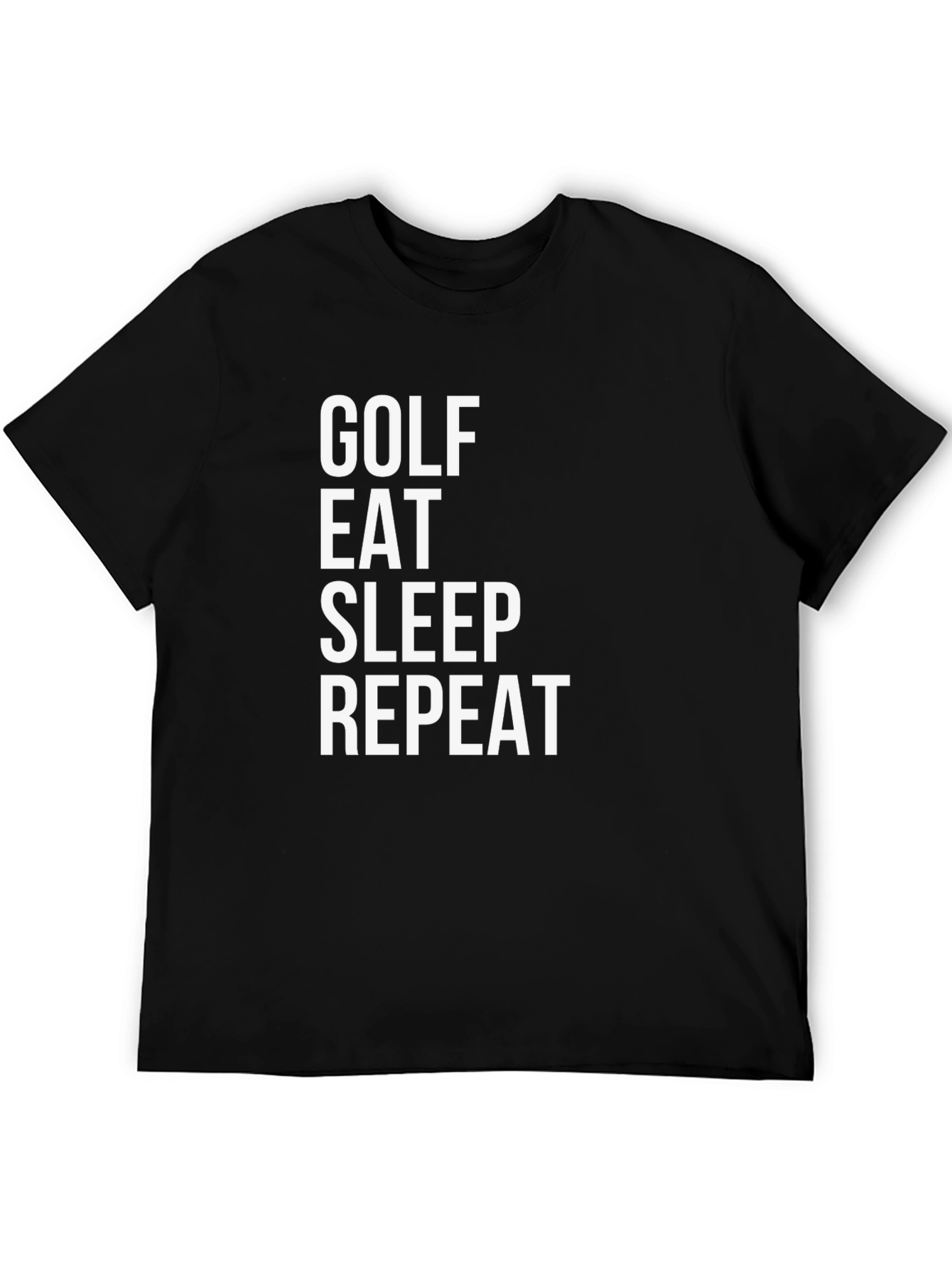 Golf Eat Sleep Repeat T-Shirt