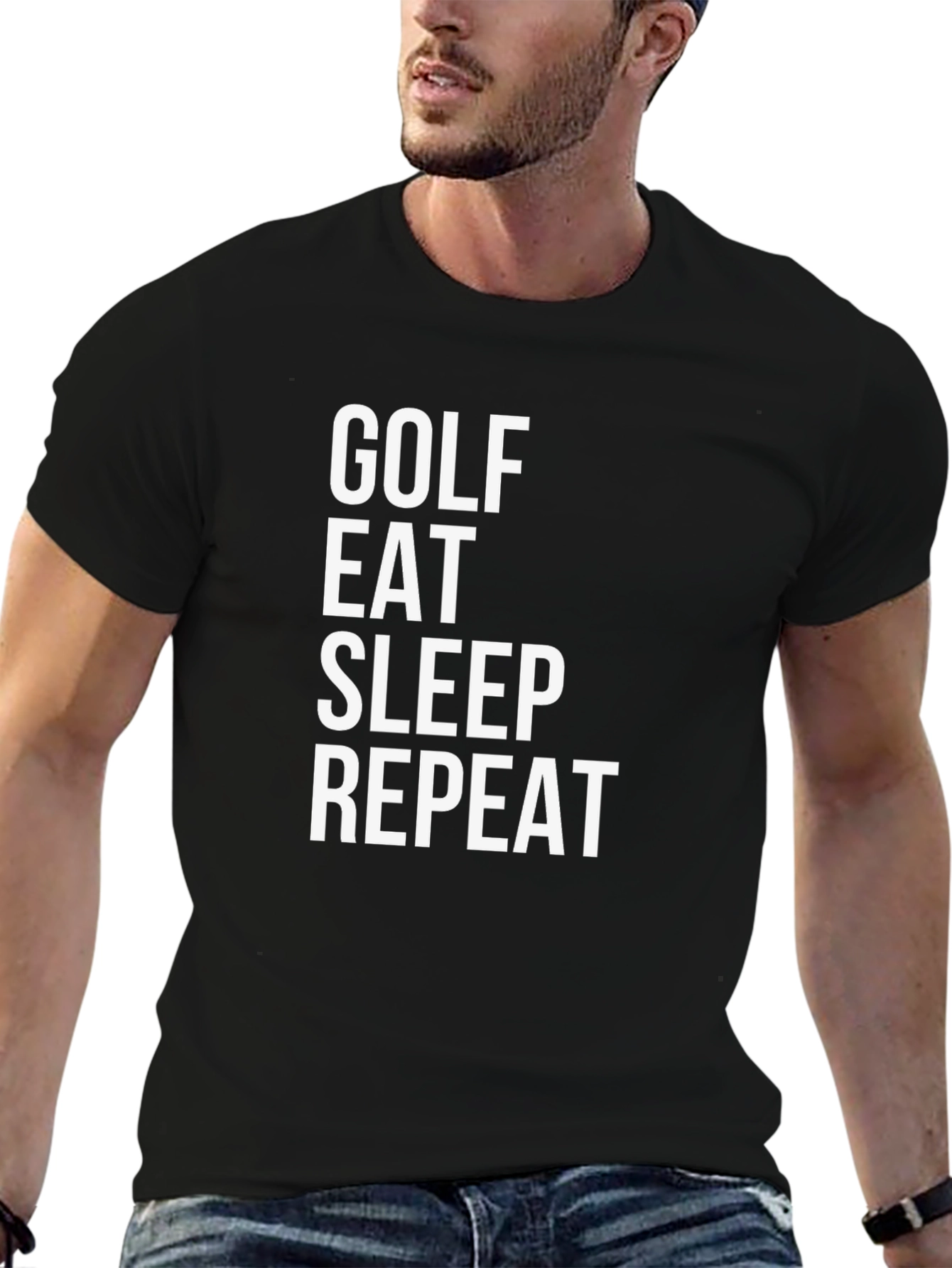 Golf Eat Sleep Repeat T-Shirt