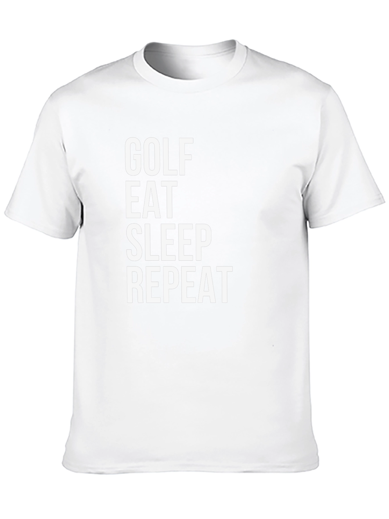 Golf Eat Sleep Repeat T-Shirt