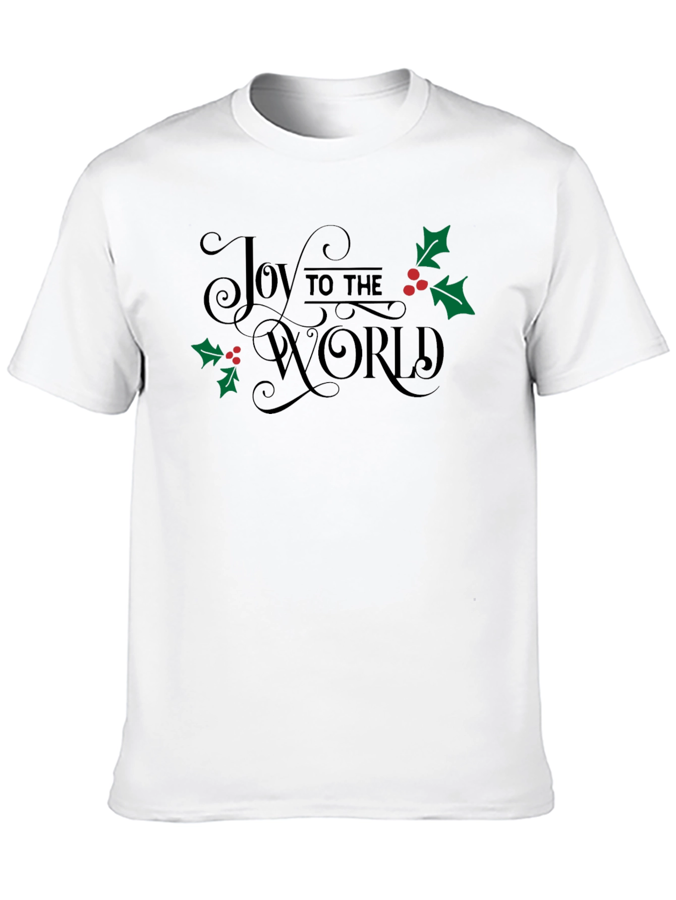 Joy to the World Christmas Graphic Tee