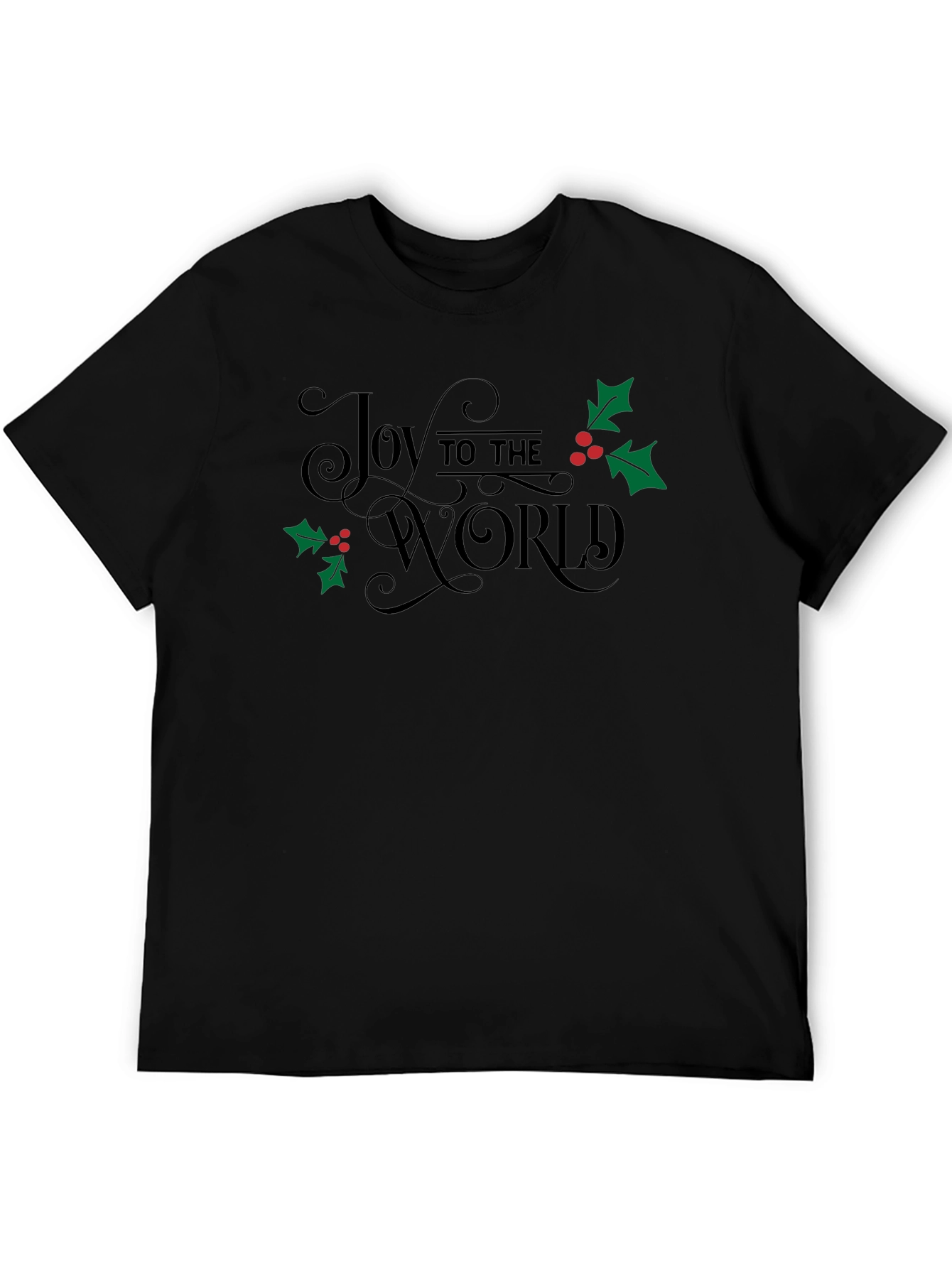 Joy to the World Christmas Graphic Tee