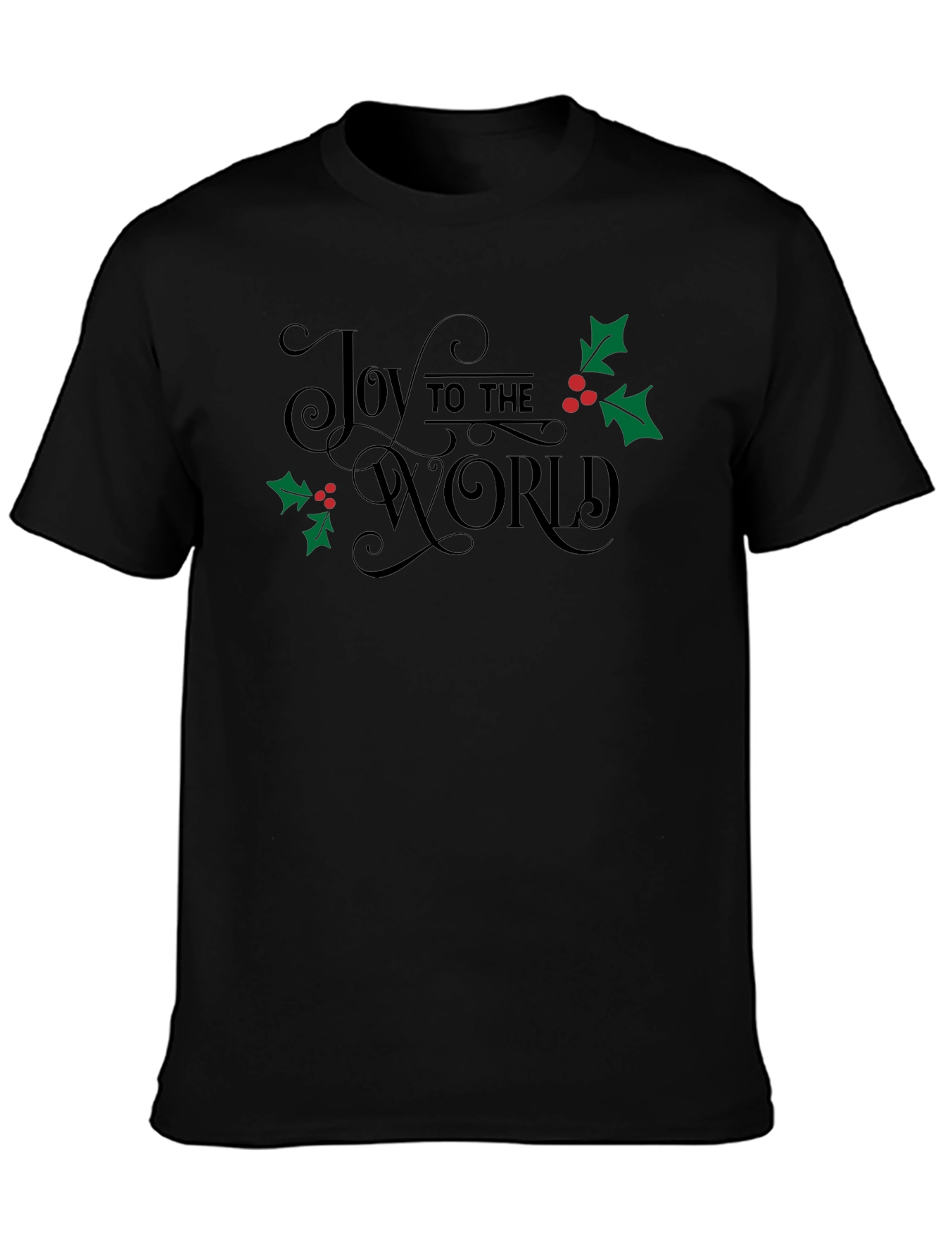 Joy to the World Christmas Graphic Tee