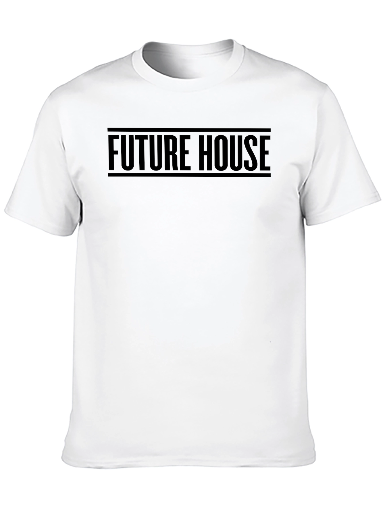 Future House Black T-Shirt