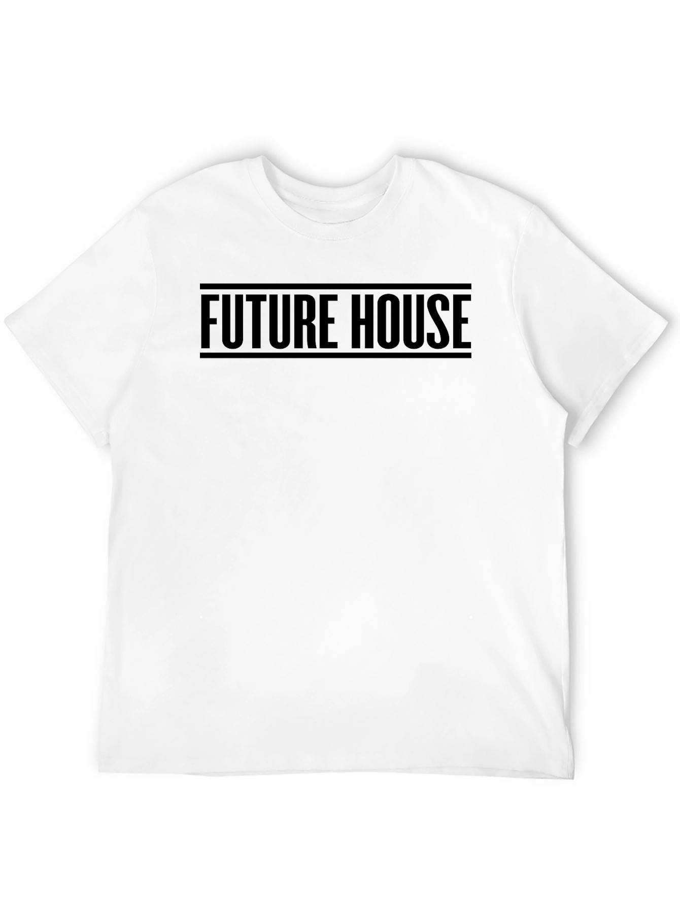 Future House Black T-Shirt