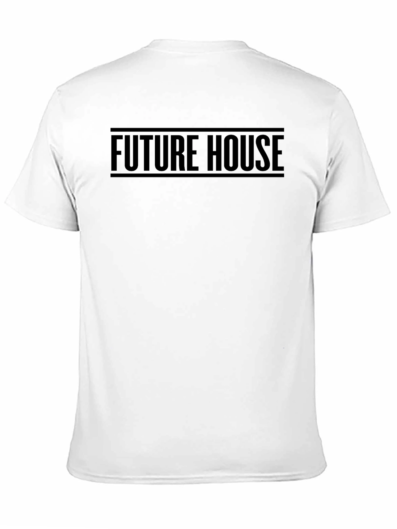 Future House Black T-Shirt
