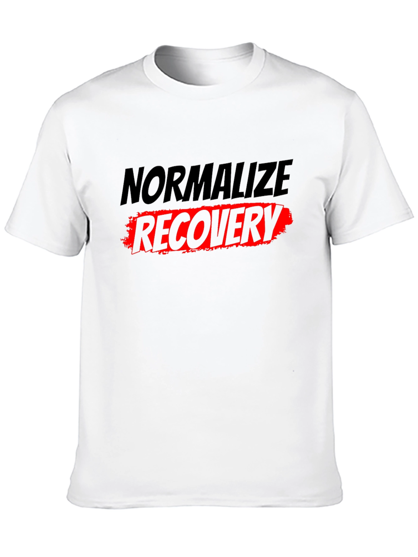 Normalize Recovery Graphic Tee - Black