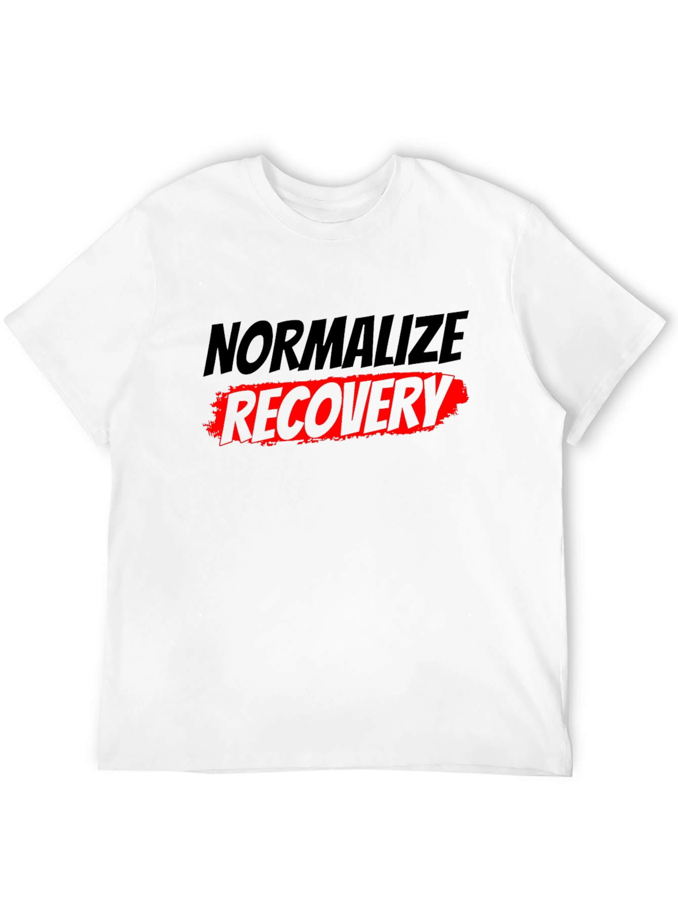 Normalize Recovery Graphic Tee - Black