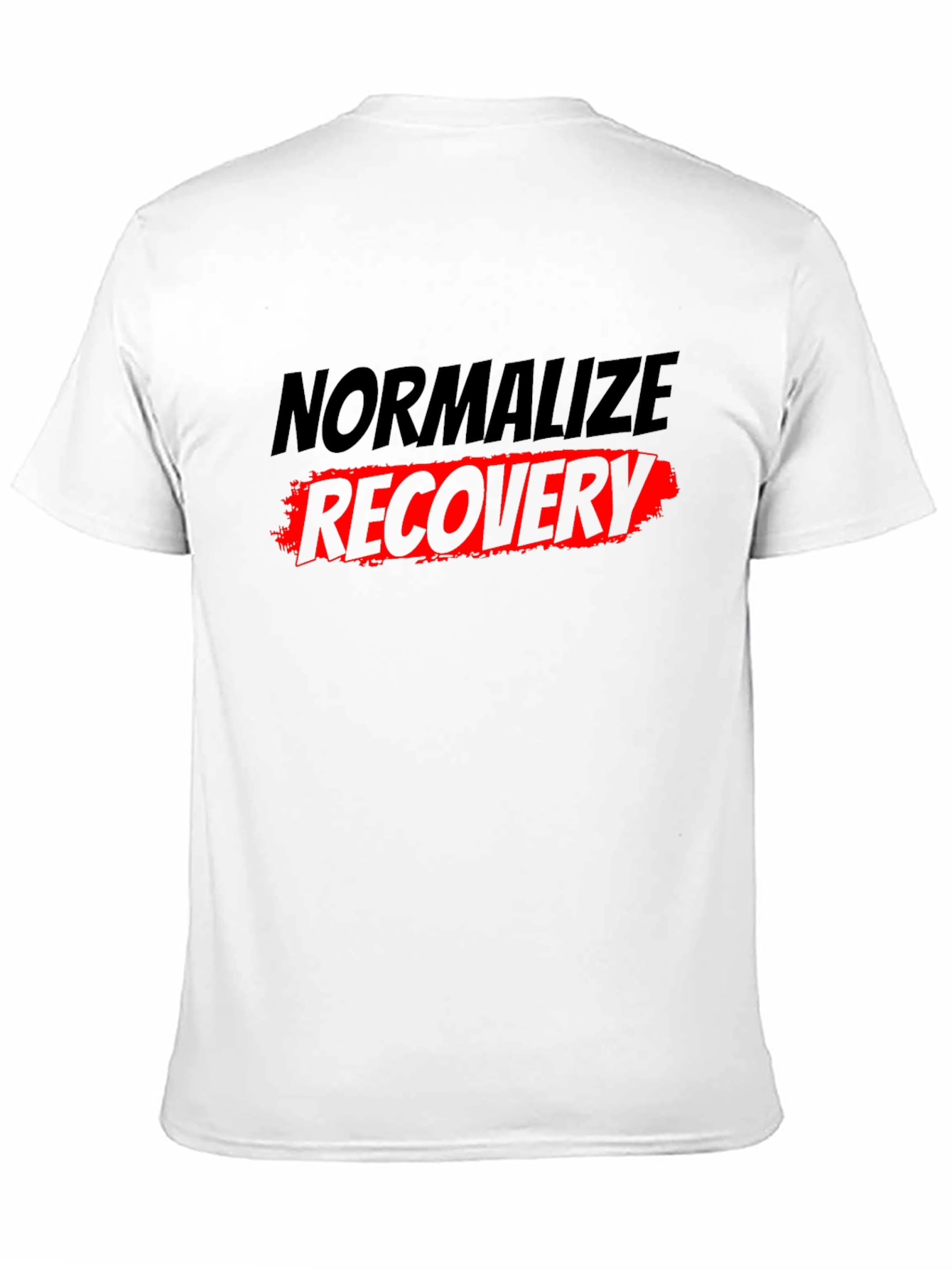 Normalize Recovery Graphic Tee - Black