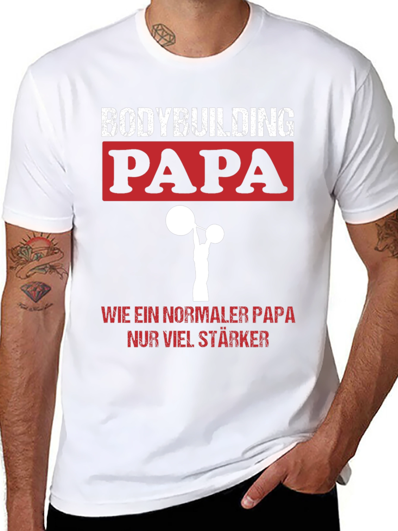 Bodybuilding Papa T-Shirt