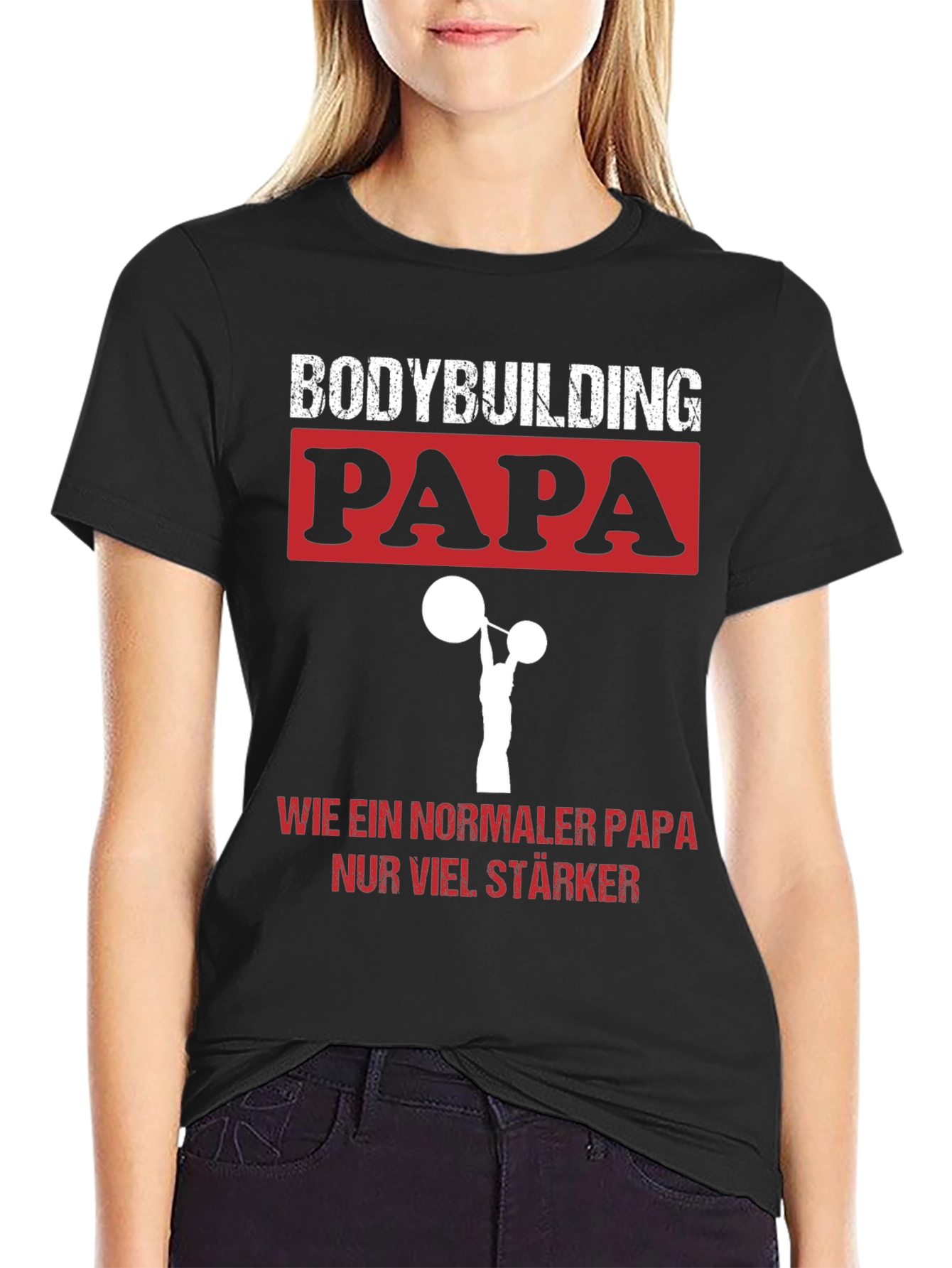 Bodybuilding Papa T-Shirt