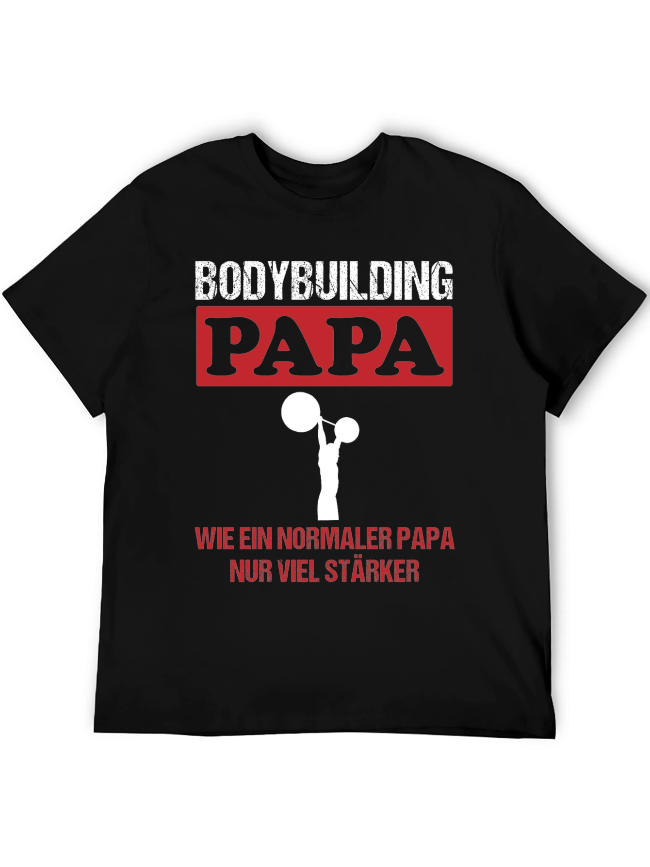 Bodybuilding Papa T-Shirt