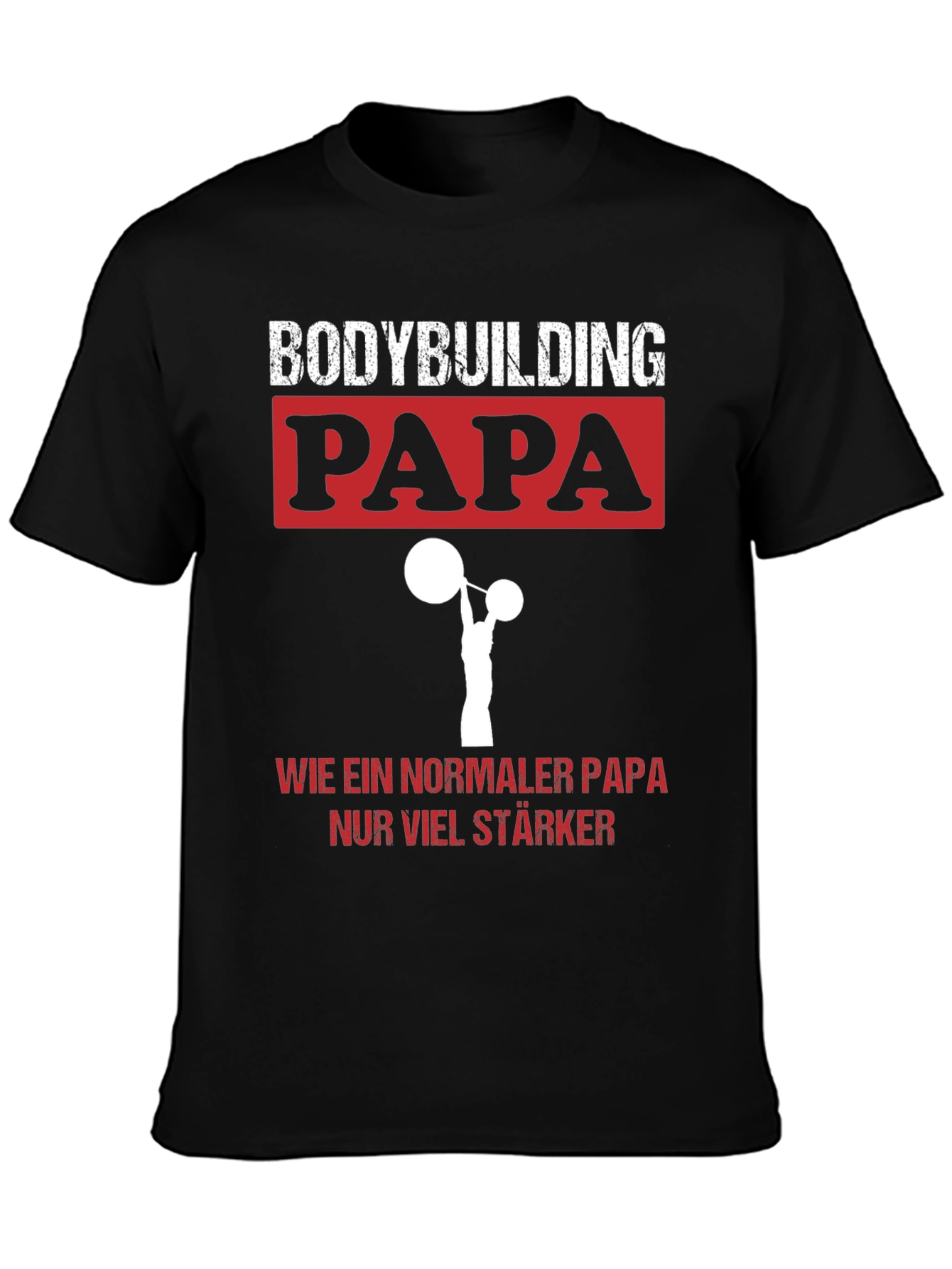 Bodybuilding Papa T-Shirt