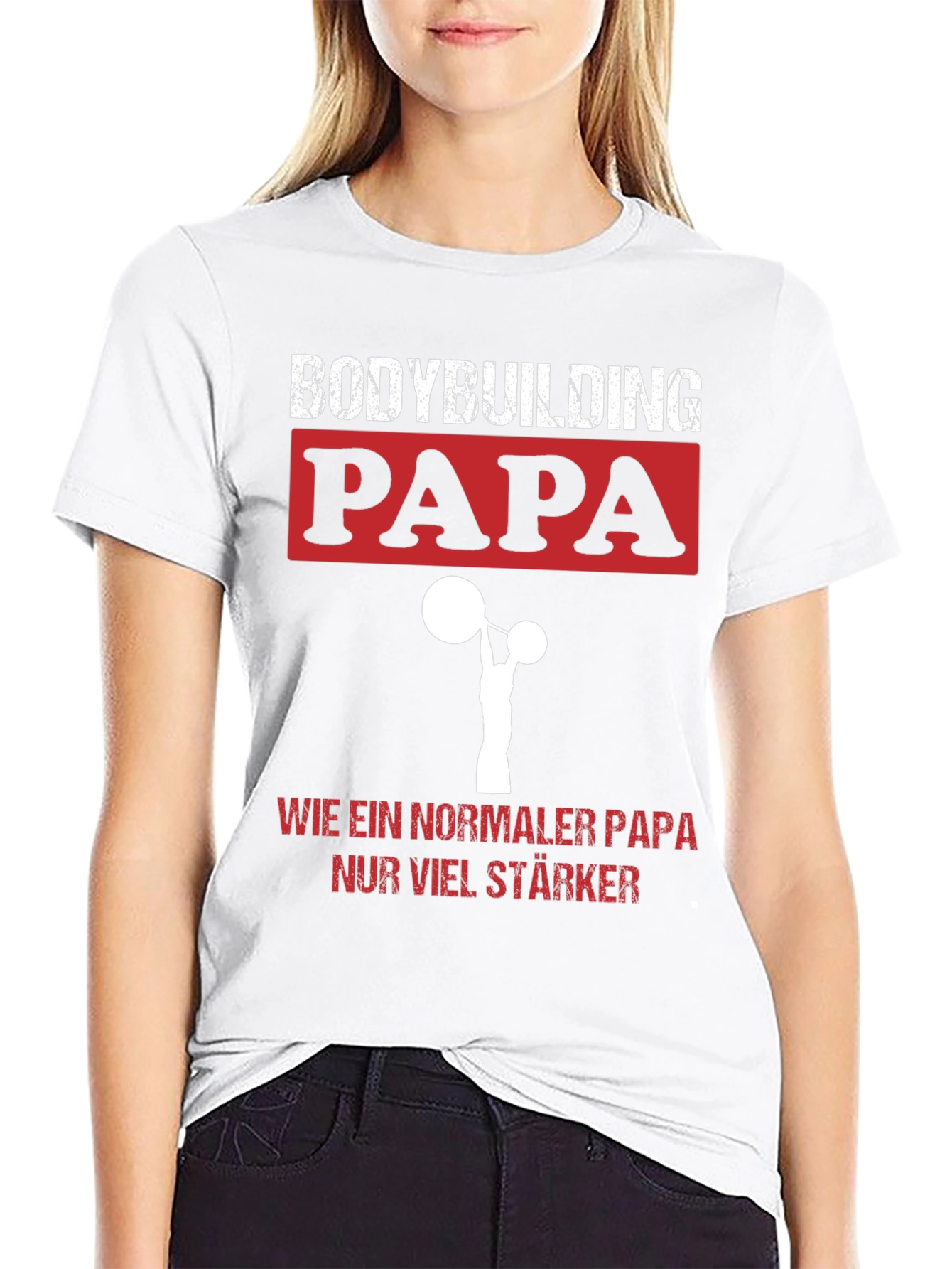 Bodybuilding Papa T-Shirt