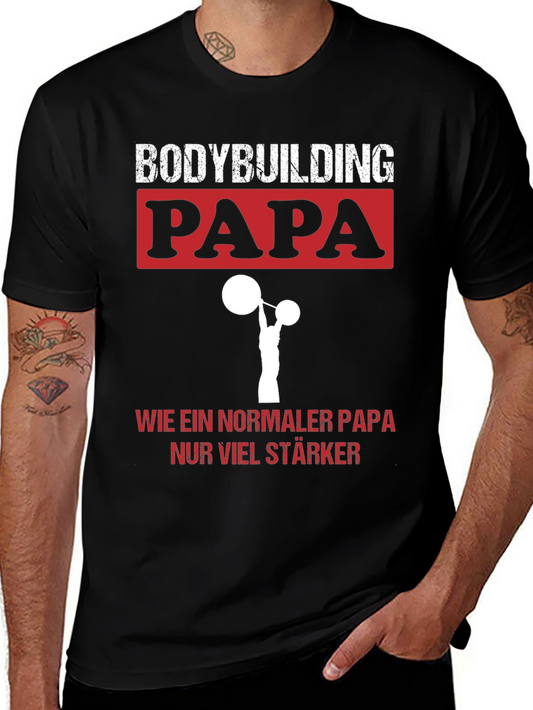 Bodybuilding Papa T-Shirt