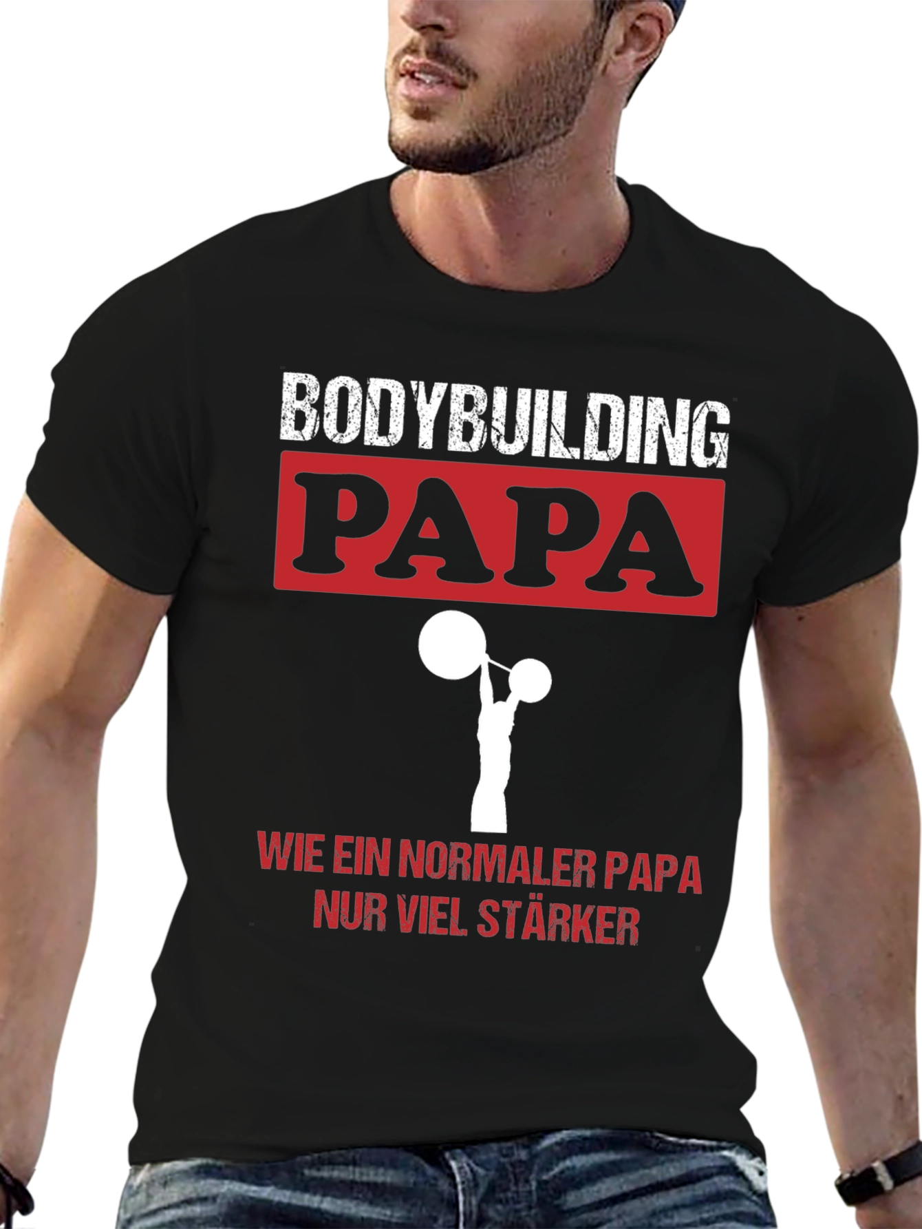 Bodybuilding Papa T-Shirt